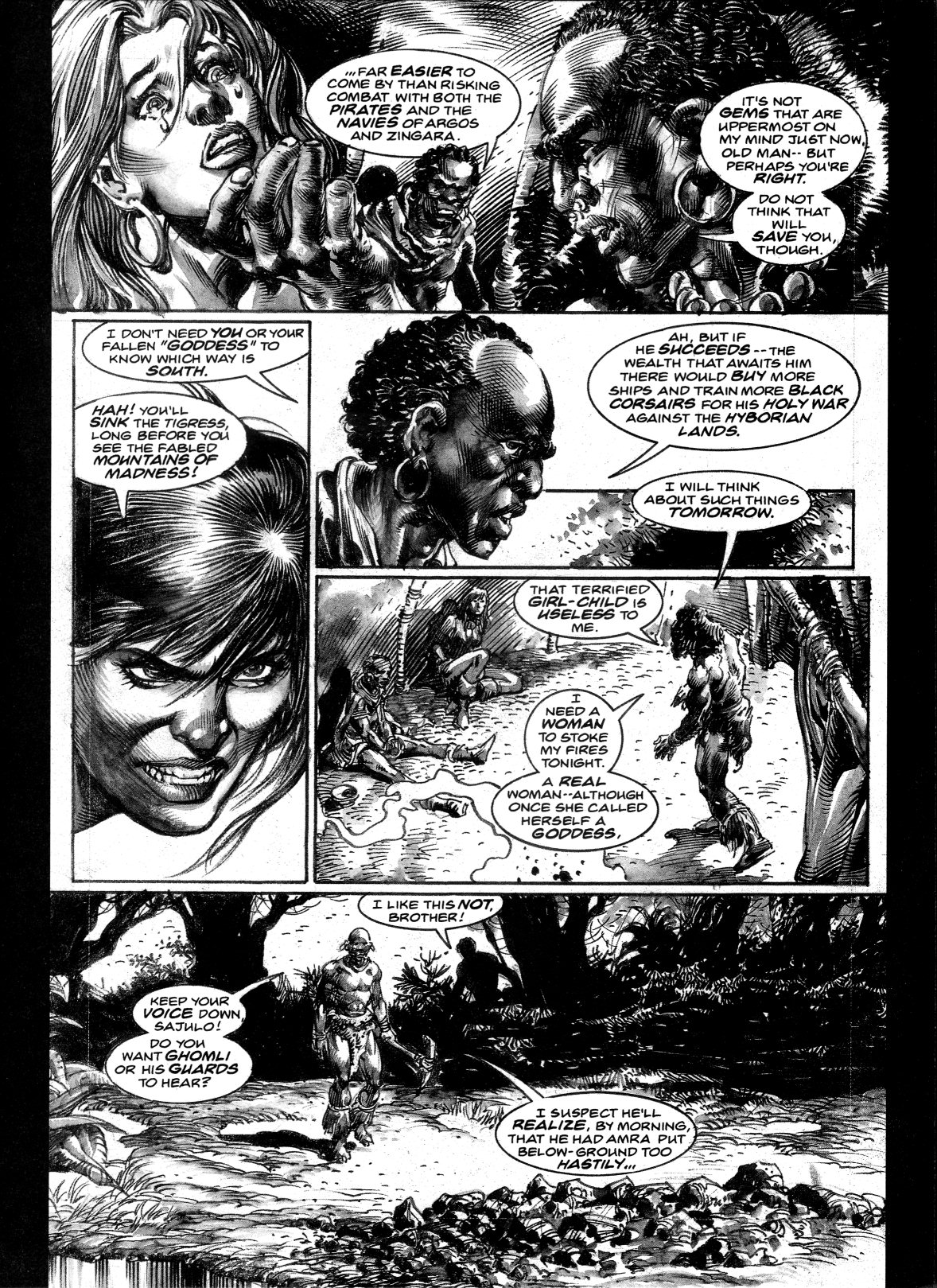 Read online Conan the Savage comic -  Issue #3 - 29