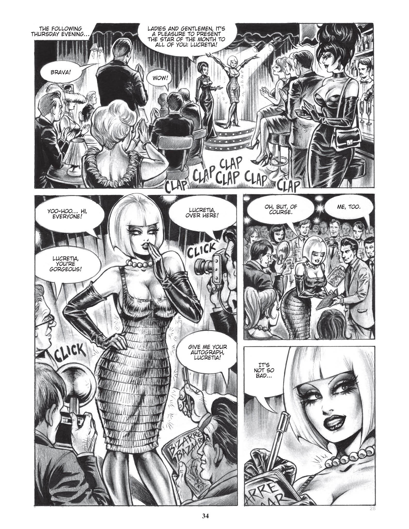 Read online Magenta: Noir Fatale comic -  Issue # TPB - 33