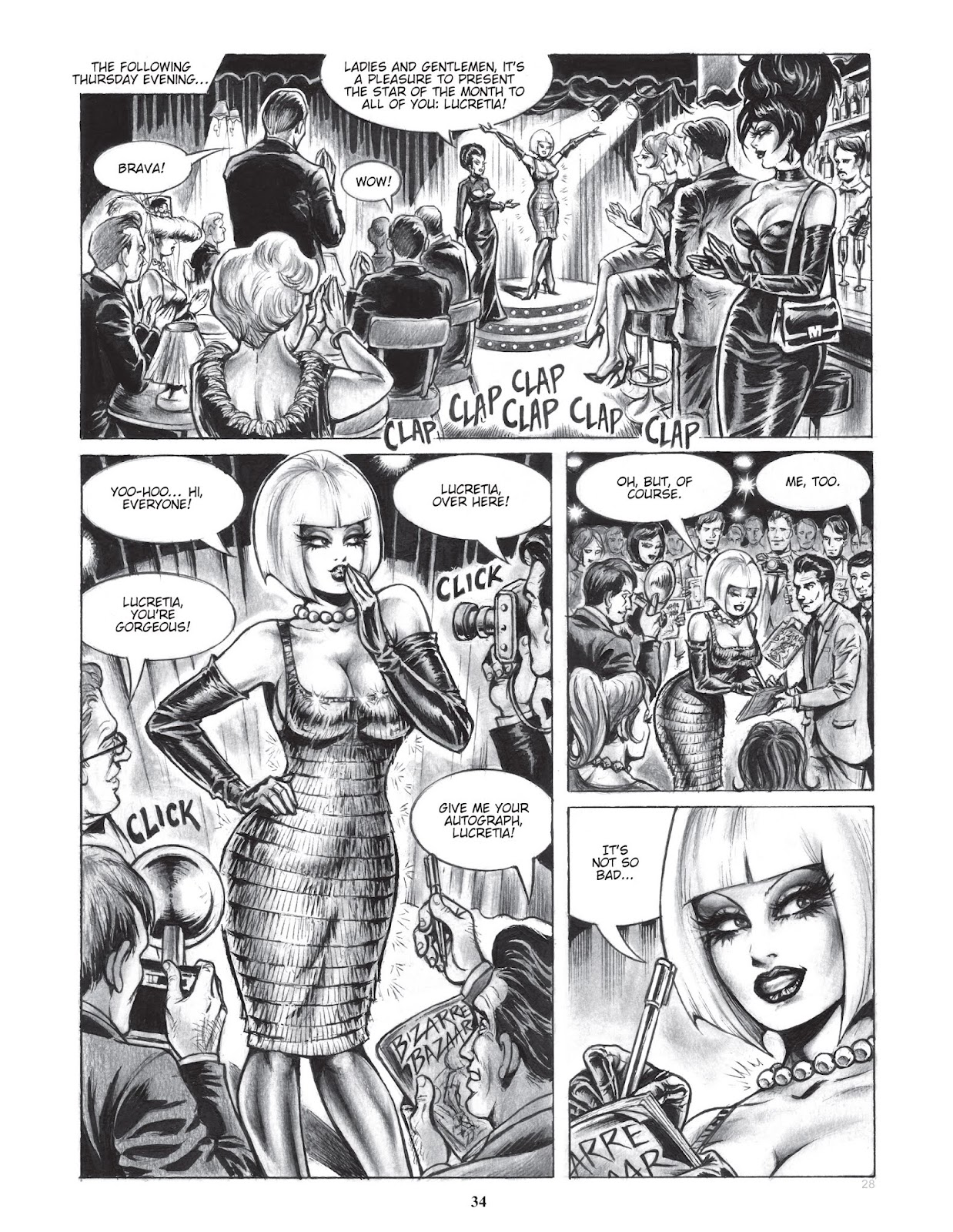 Magenta: Noir Fatale issue TPB - Page 33