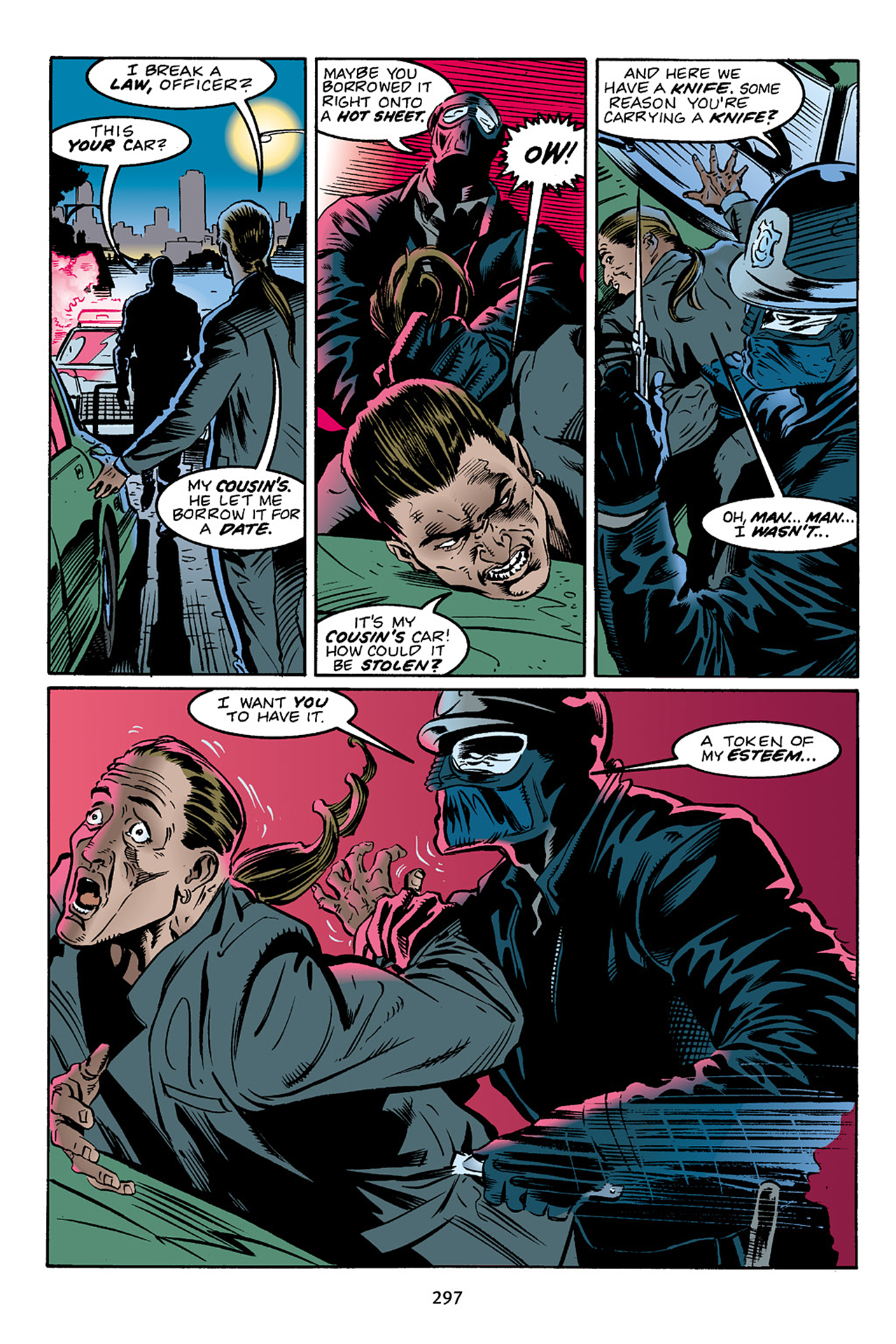 Read online X Omnibus comic -  Issue # TPB 1 - 294