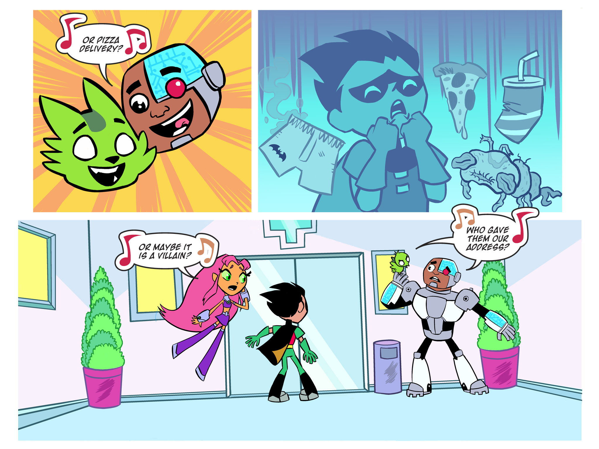 Read online Teen Titans Go! (2013) comic -  Issue #10 - 9