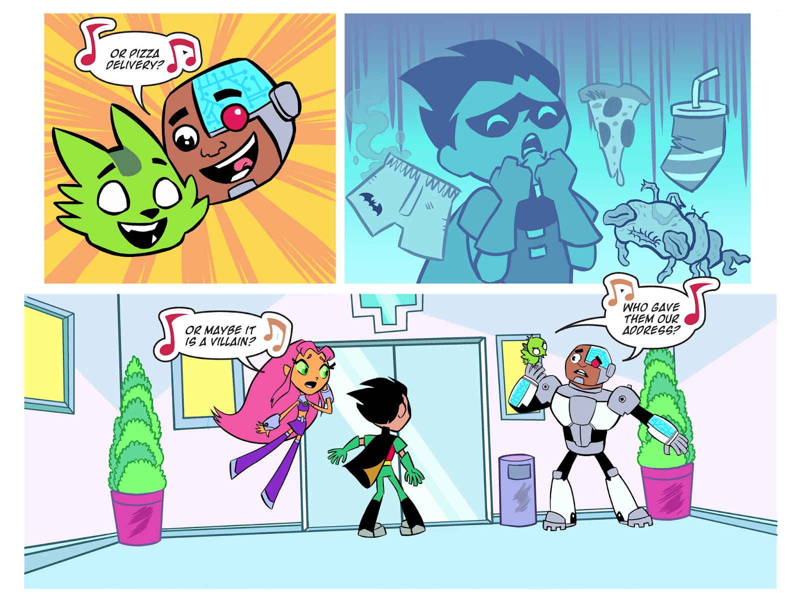 Teen Titans Go! (2013) issue 10 - Page 9