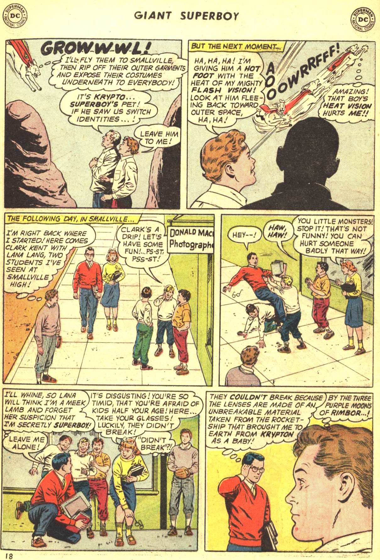 Read online Superboy (1949) comic -  Issue #147 - 18