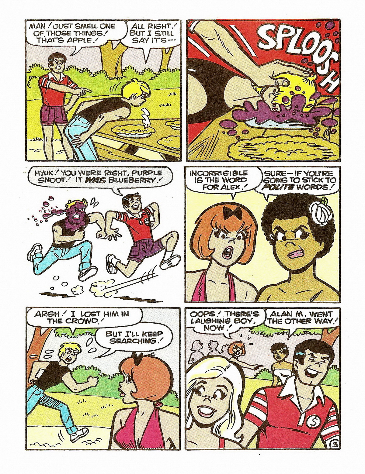 Read online Archie's Pals 'n' Gals Double Digest Magazine comic -  Issue #36 - 159