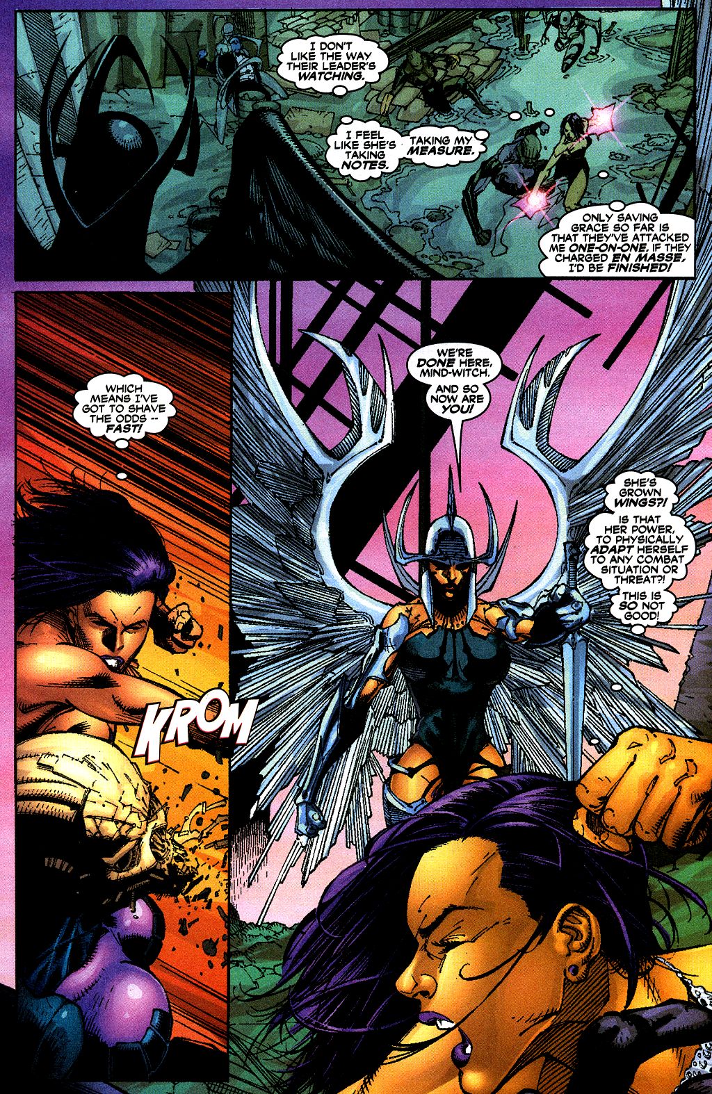 X-Men (1991) 105 Page 7