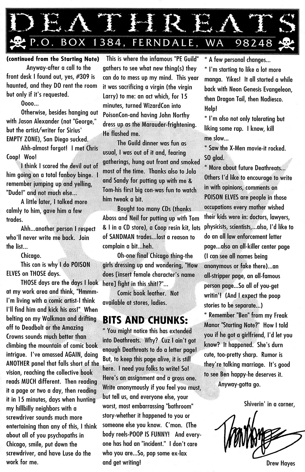 Read online Poison Elves (1995) comic -  Issue #59 - 23