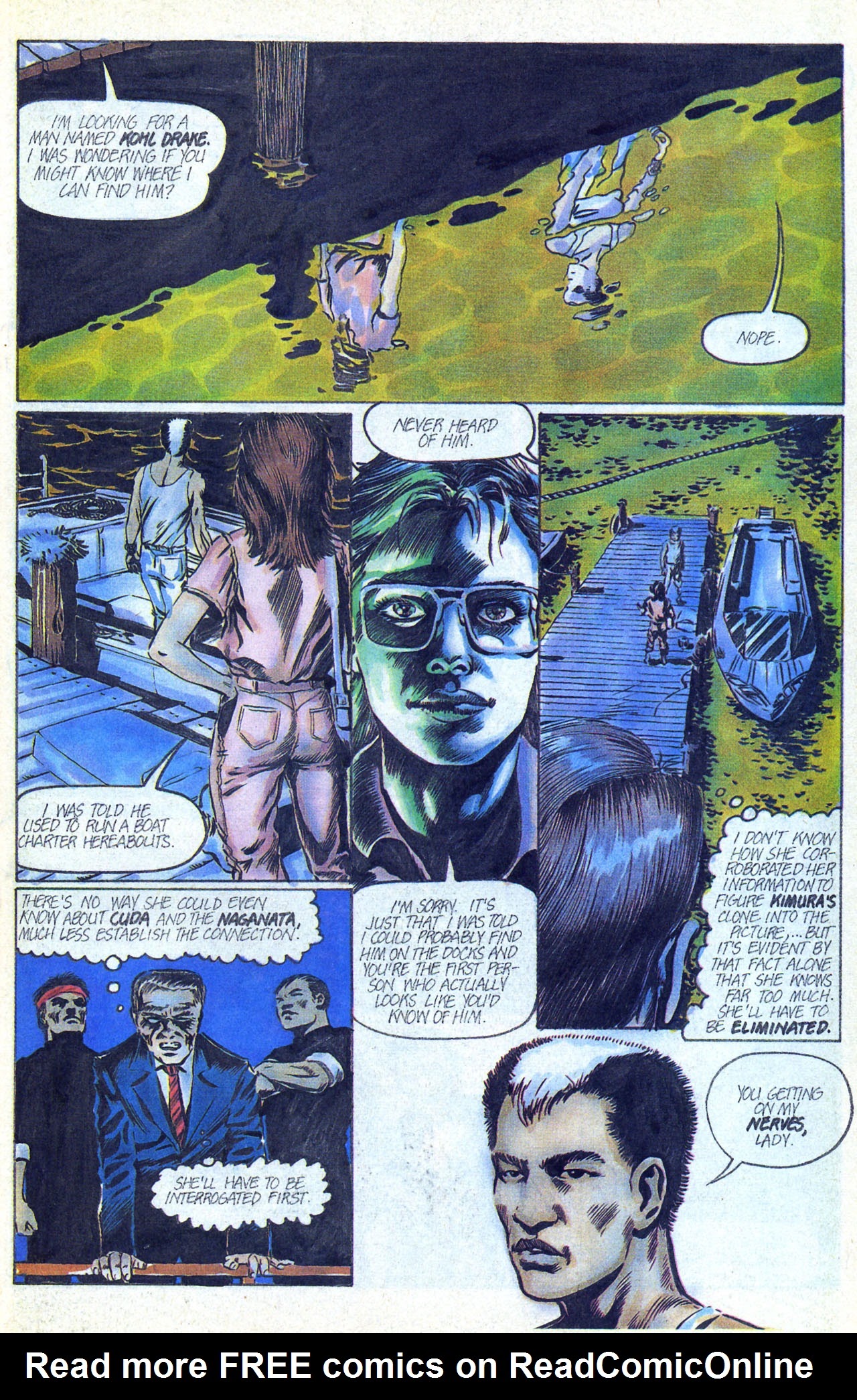 Read online Dragonring (1987) comic -  Issue #7 - 17