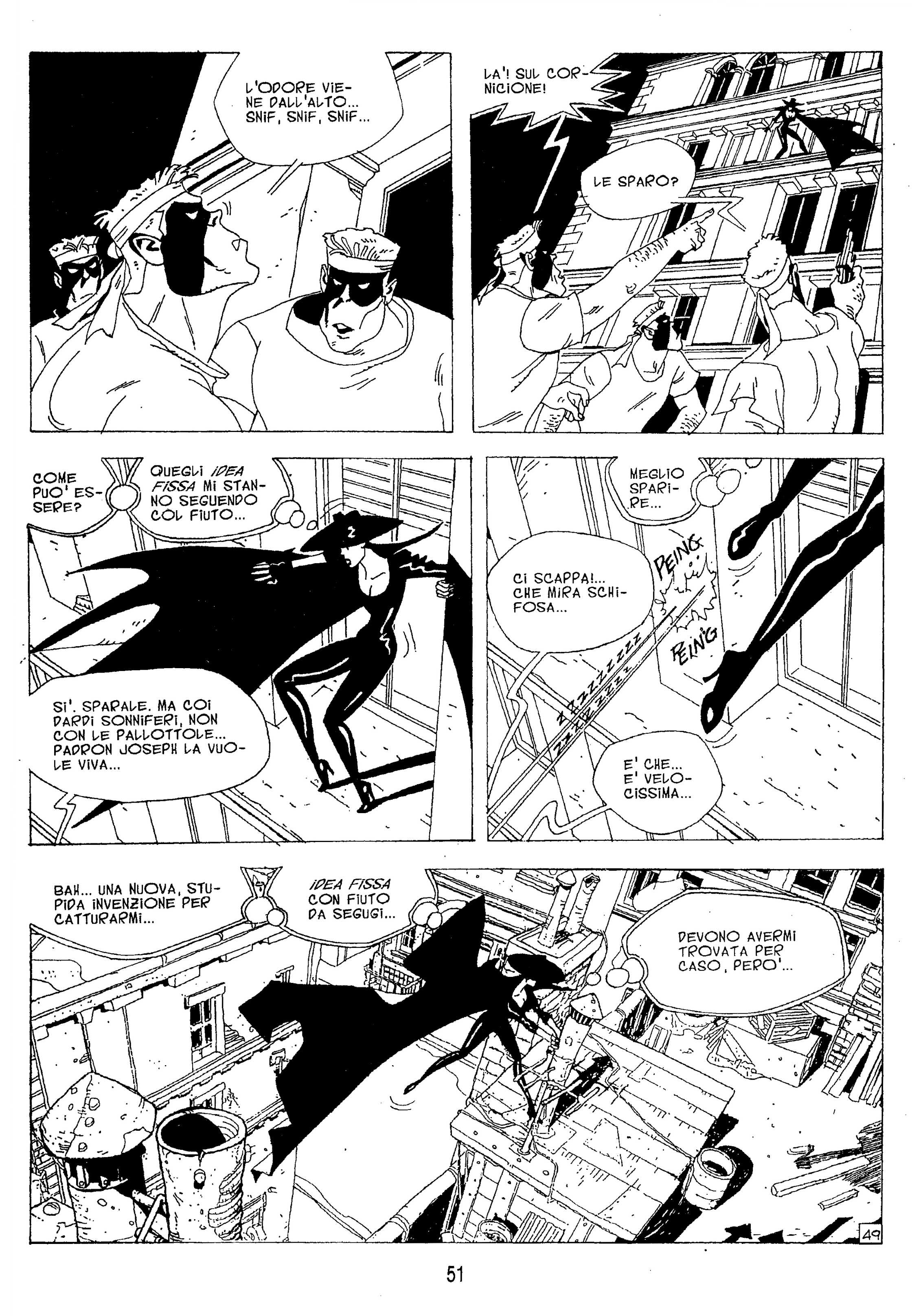 Read online Cybersix comic -  Issue #2 - 51