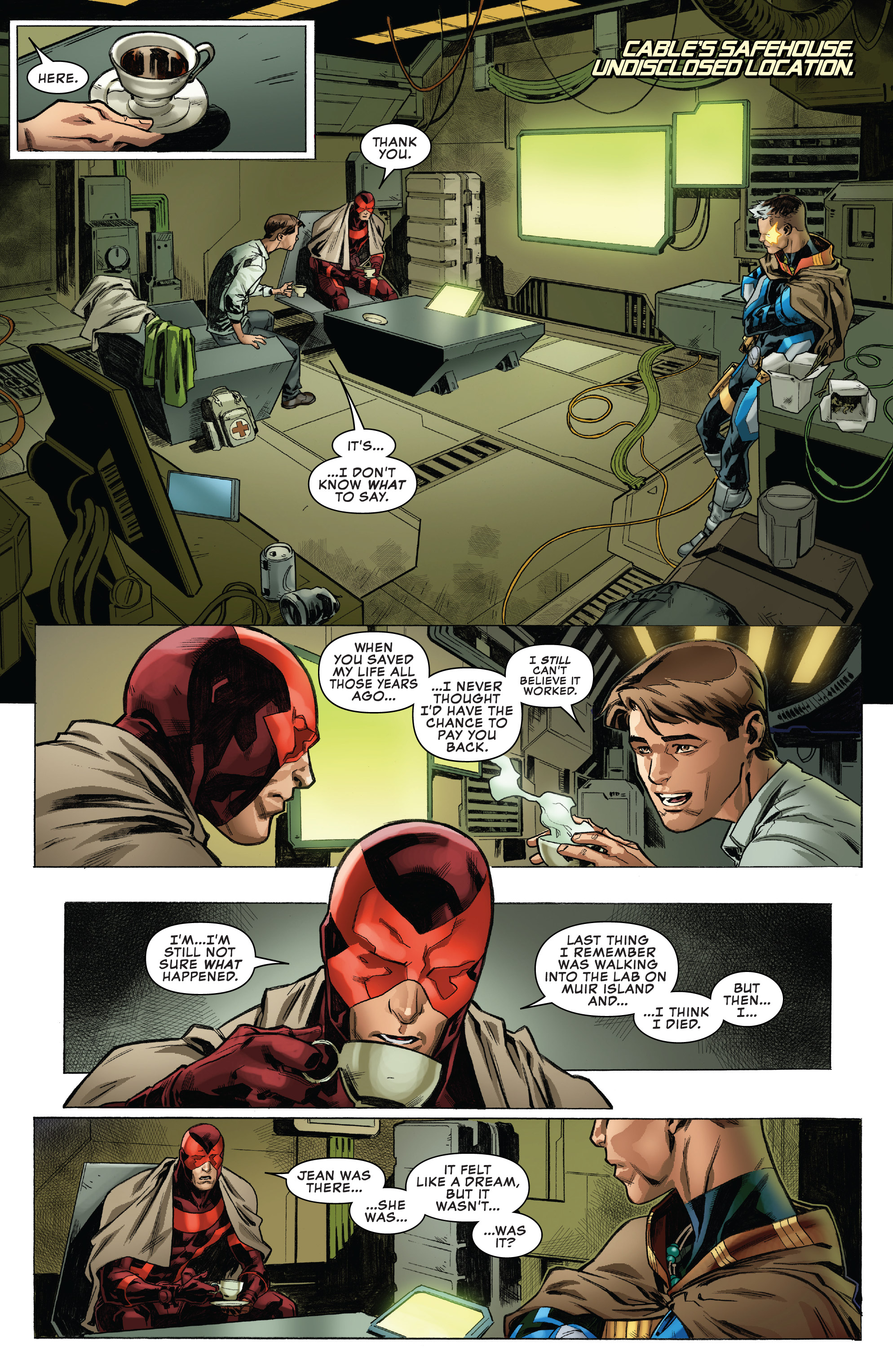 Read online X-Men: Summers And Winter comic -  Issue # TPB - 86