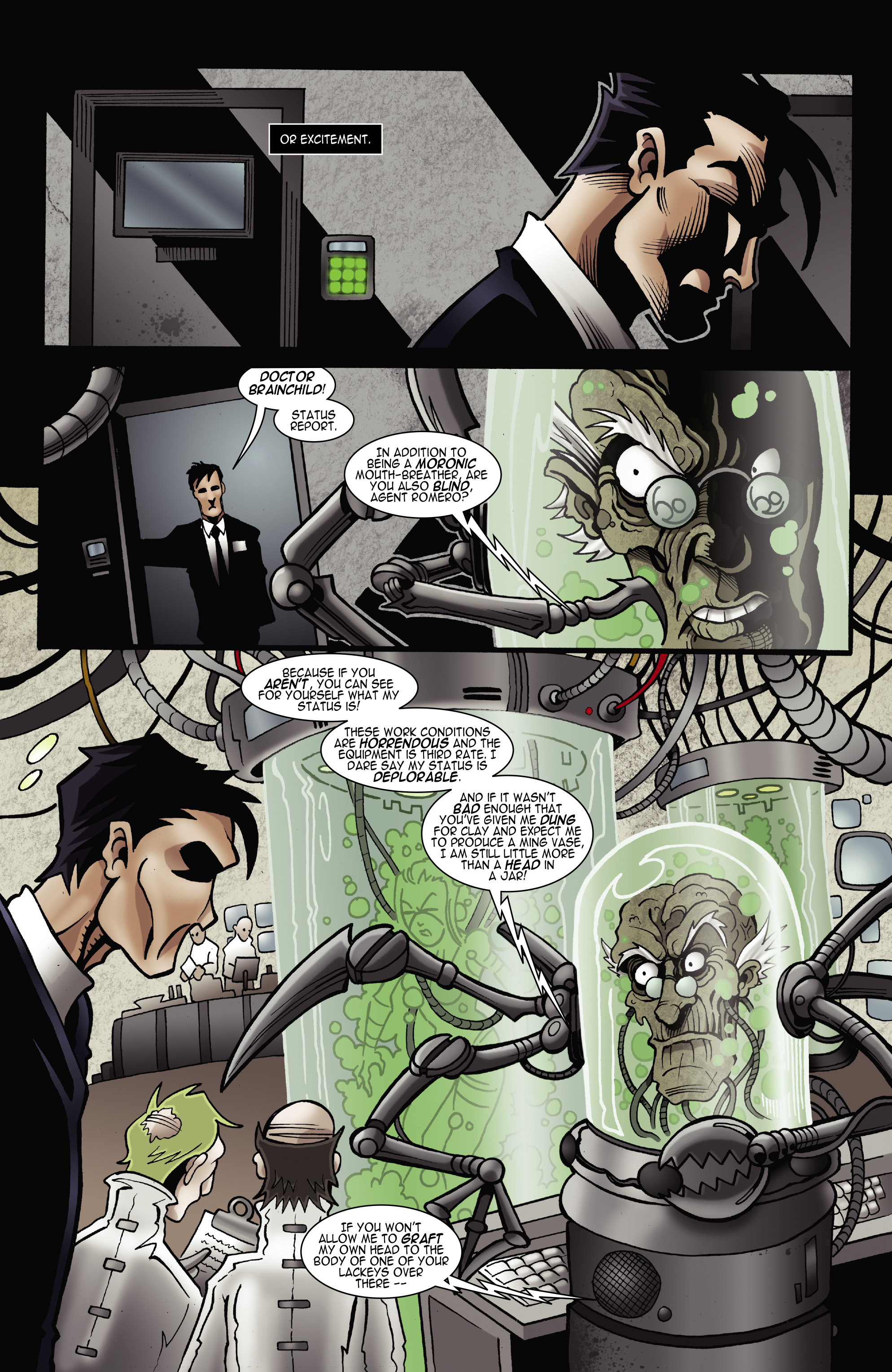 Read online The Living Corpse: Exhumed comic -  Issue #3 - 20