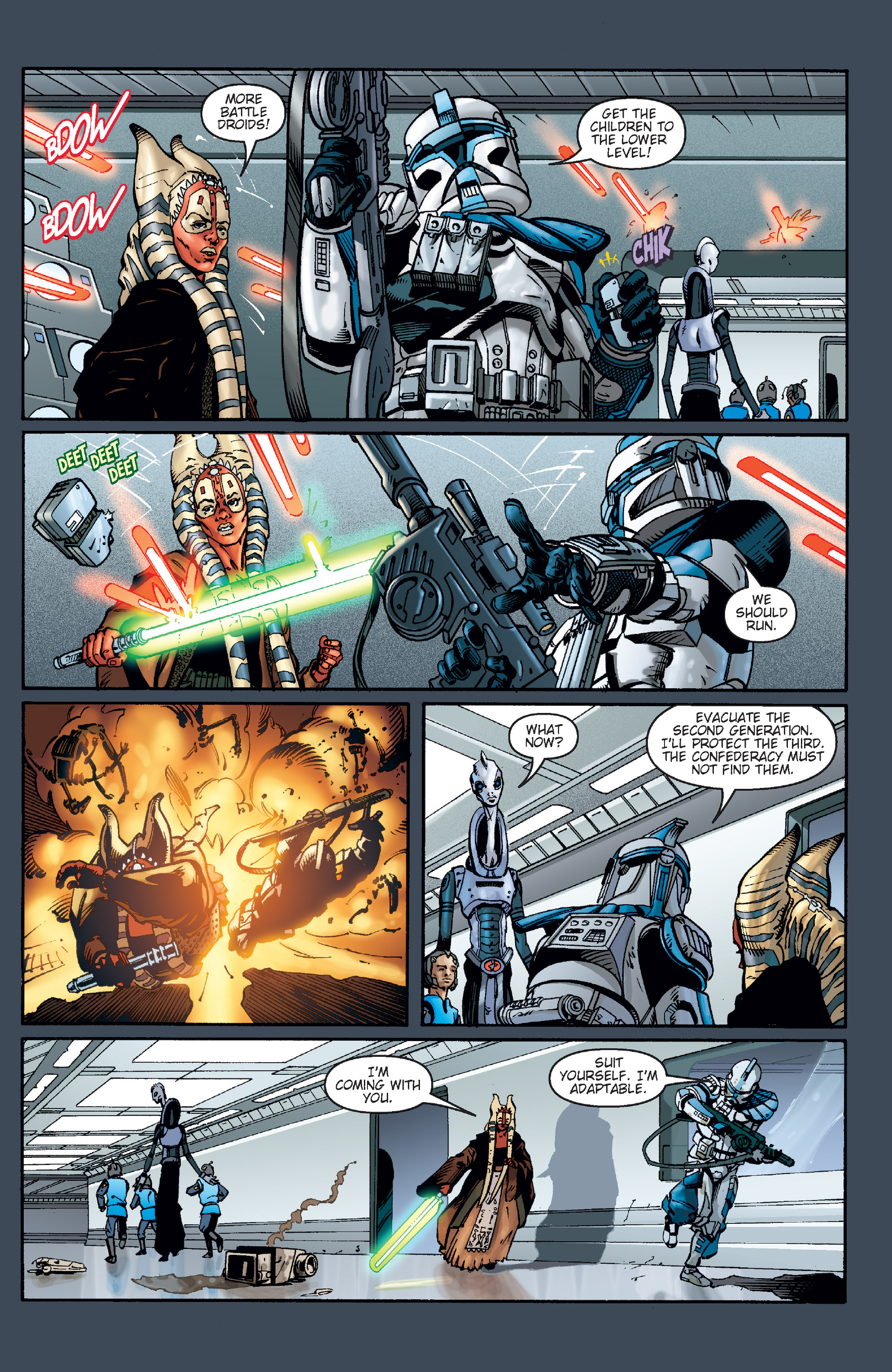 Read online Star Wars Omnibus: Clone Wars comic -  Issue # TPB 1 (Part 1) - 54