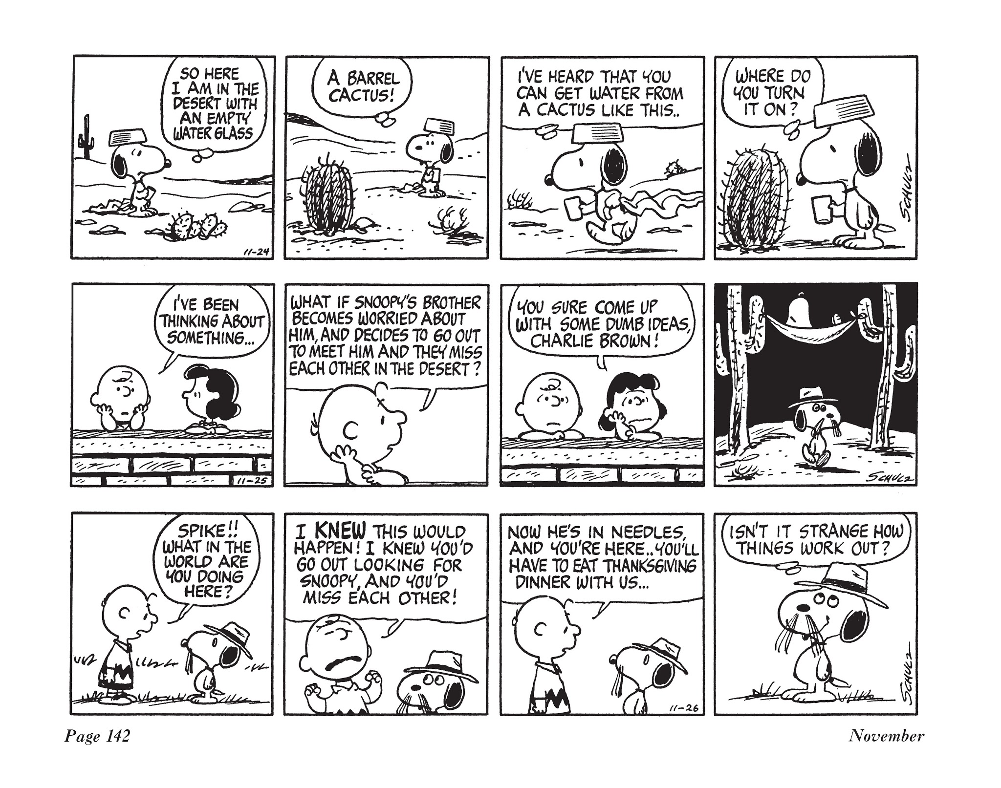 Read online The Complete Peanuts comic -  Issue # TPB 13 - 158