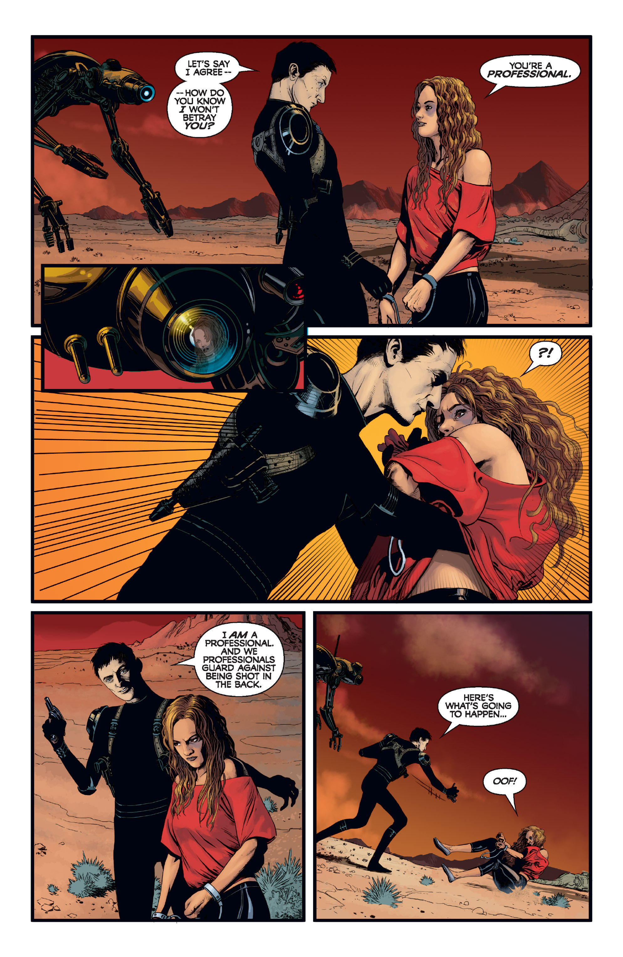 Read online Star Wars Omnibus: Dark Times comic -  Issue # TPB 2 (Part 3) - 6