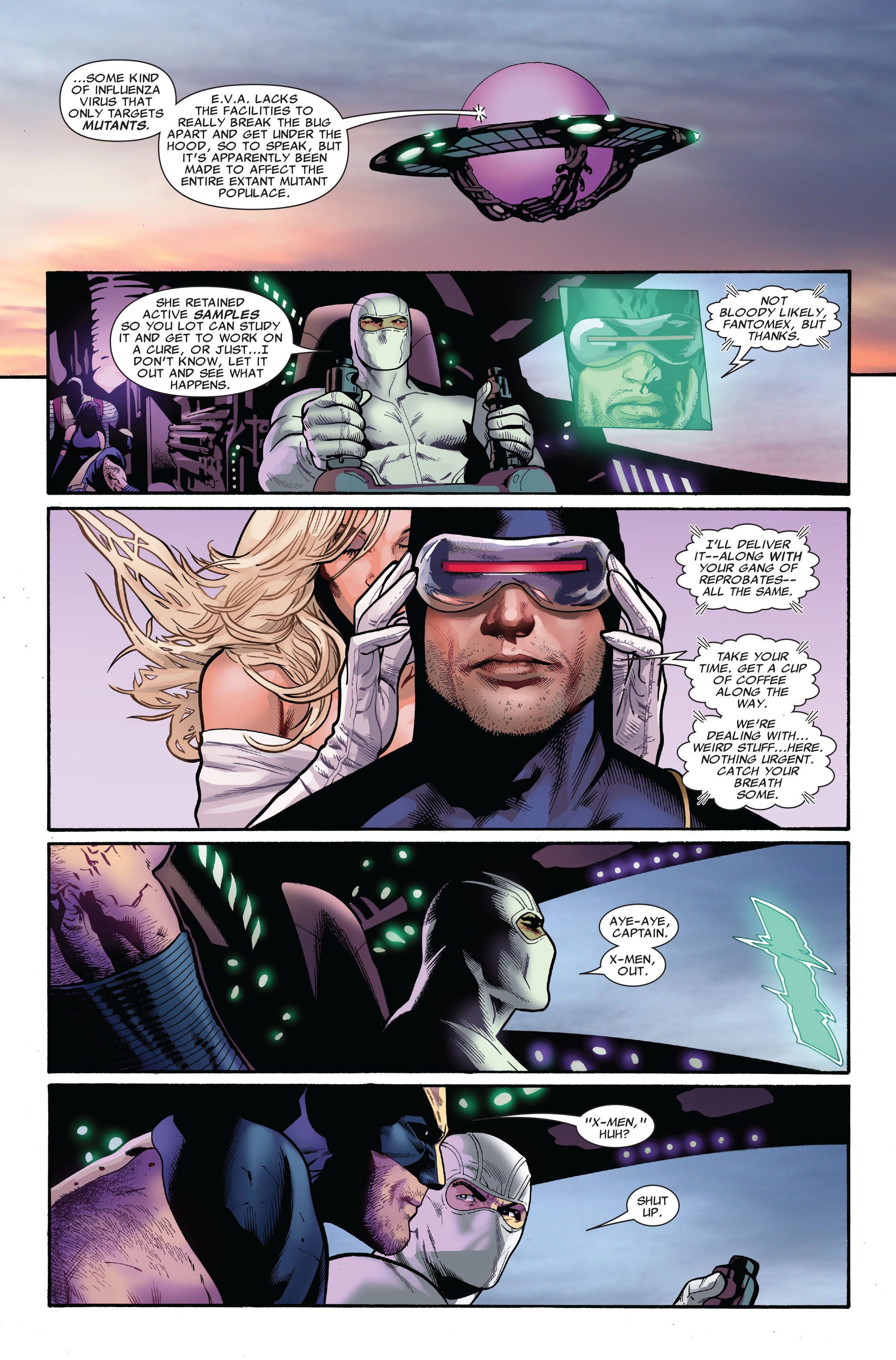 Read online Uncanny X-Men (1963) comic -  Issue #521 - 22