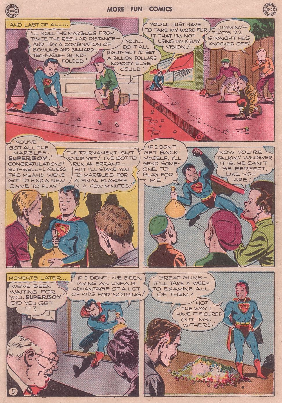 Read online More Fun Comics comic -  Issue #105 - 18