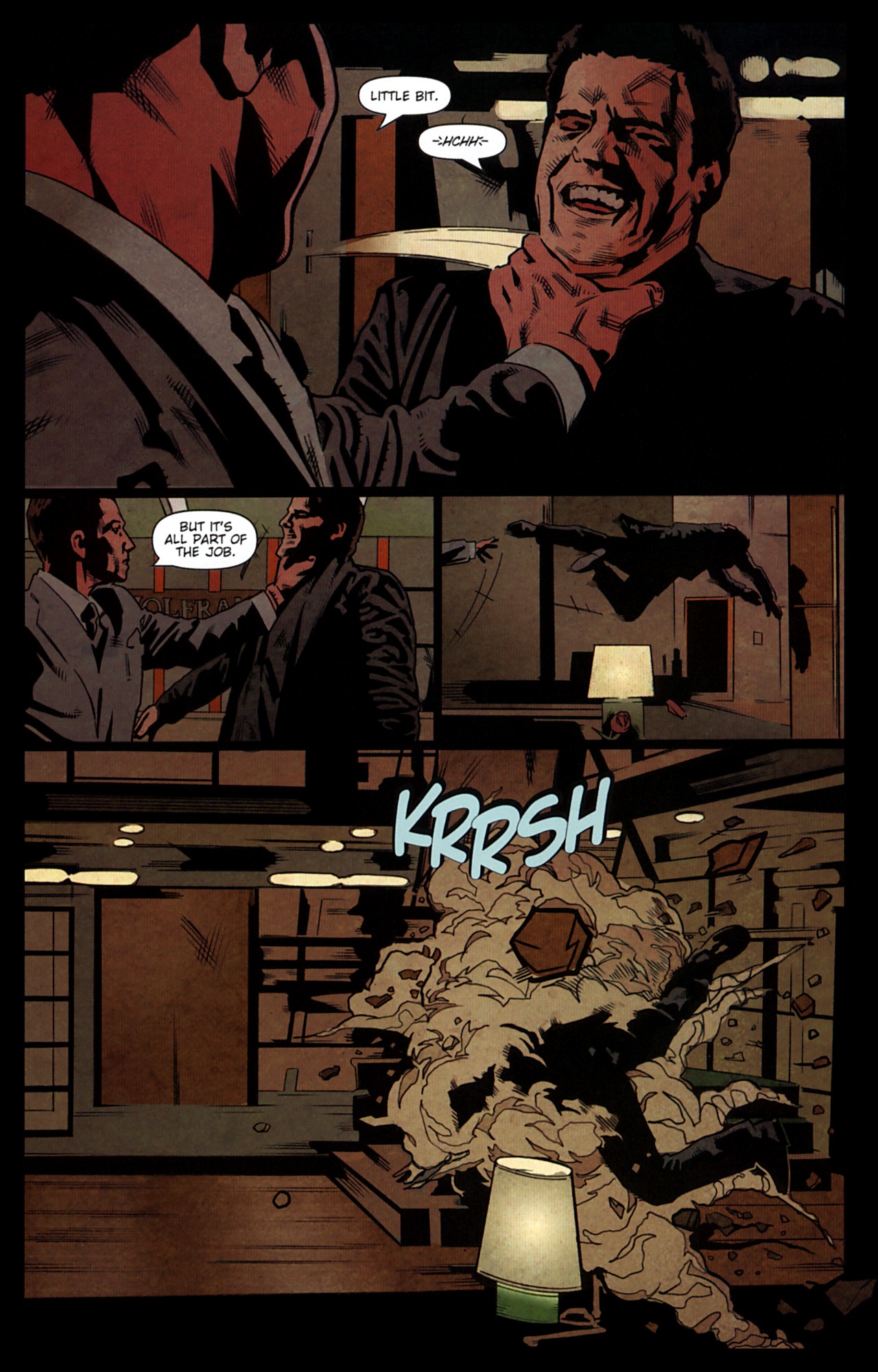Read online Angel: Not Fade Away comic -  Issue #2 - 20