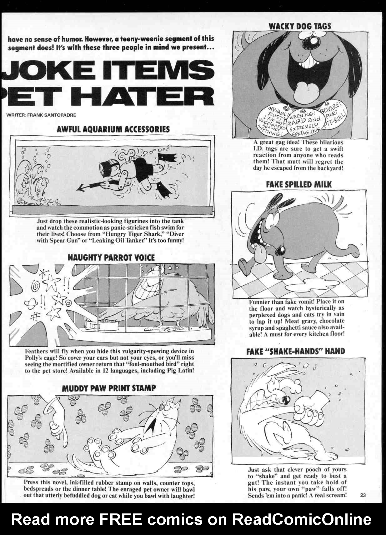 Read online MAD comic -  Issue #319 - 25