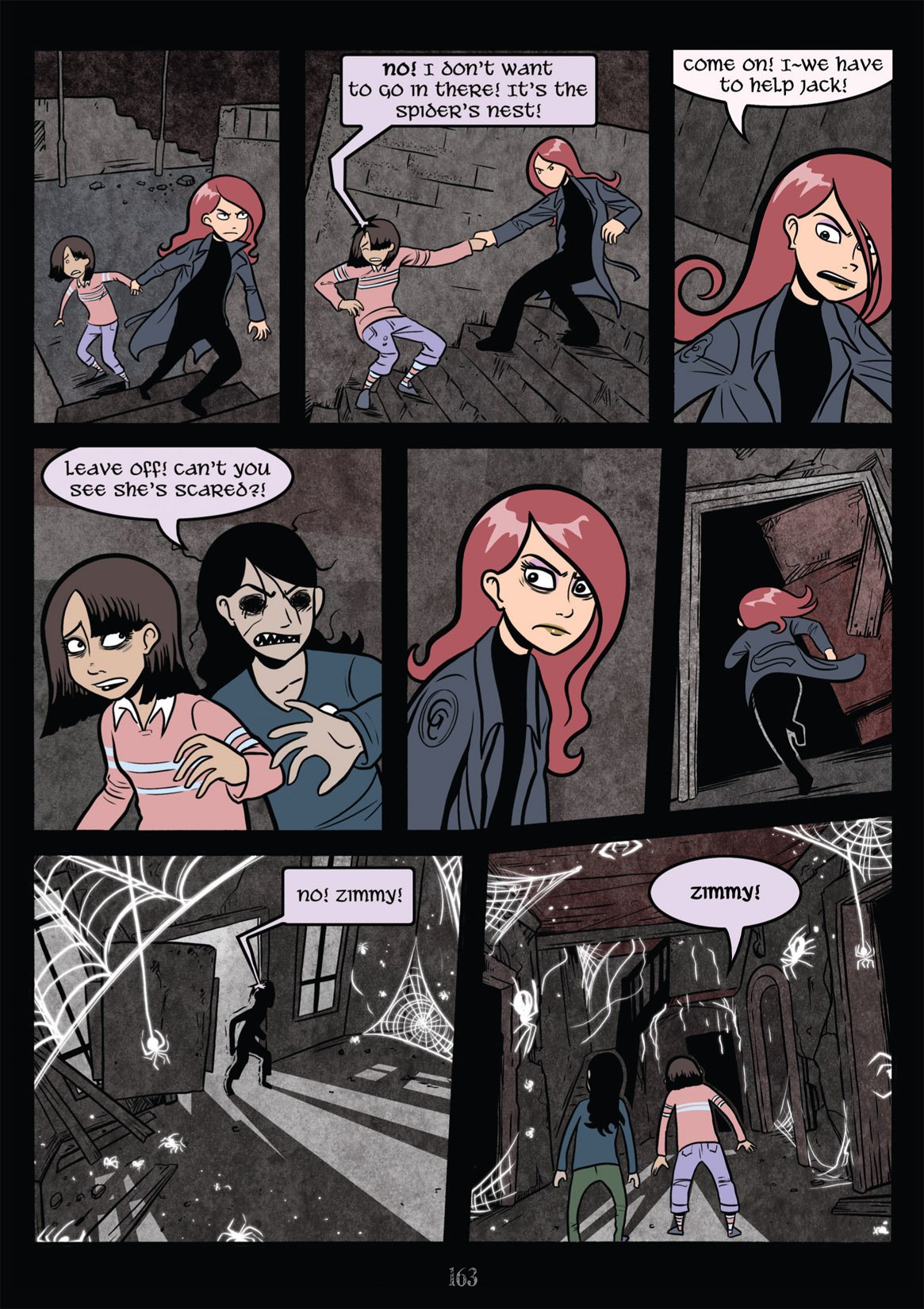 Read online Gunnerkrigg Court comic -  Issue # TPB 3 (Part 2) - 69