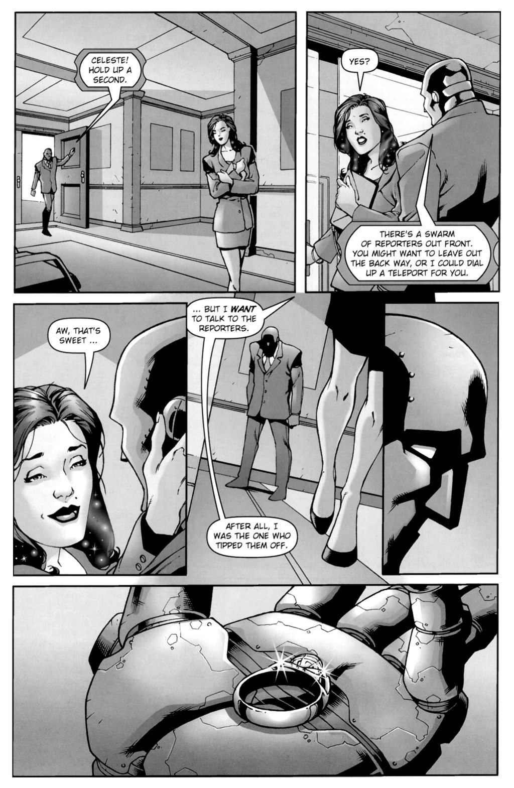 Read online Noble Causes: Distant Relatives comic -  Issue #1 - 5