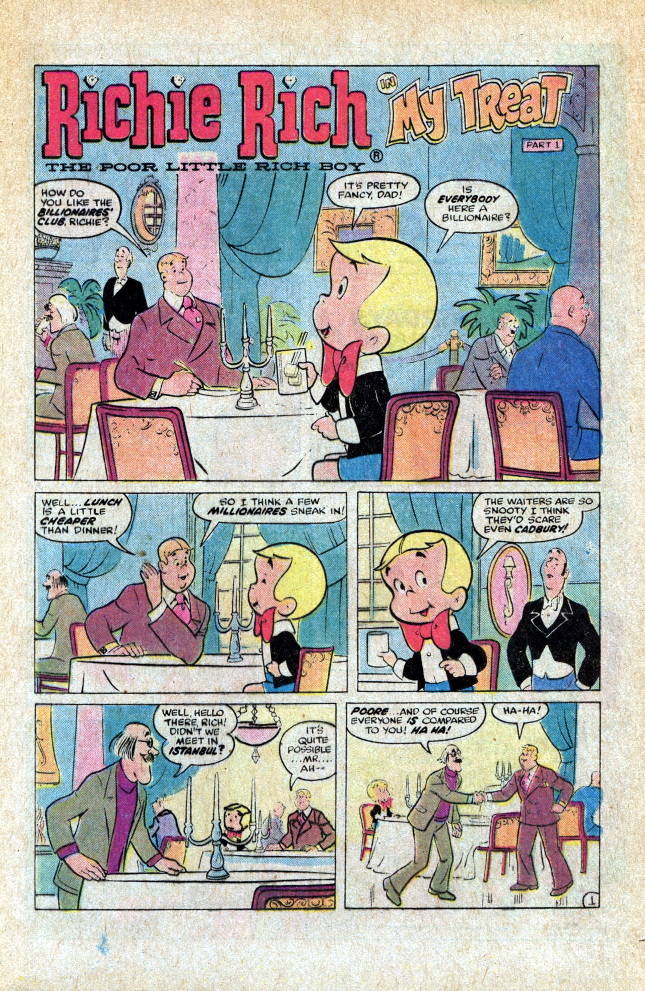 Read online Richie Rich Zillionz comic -  Issue #28 - 21