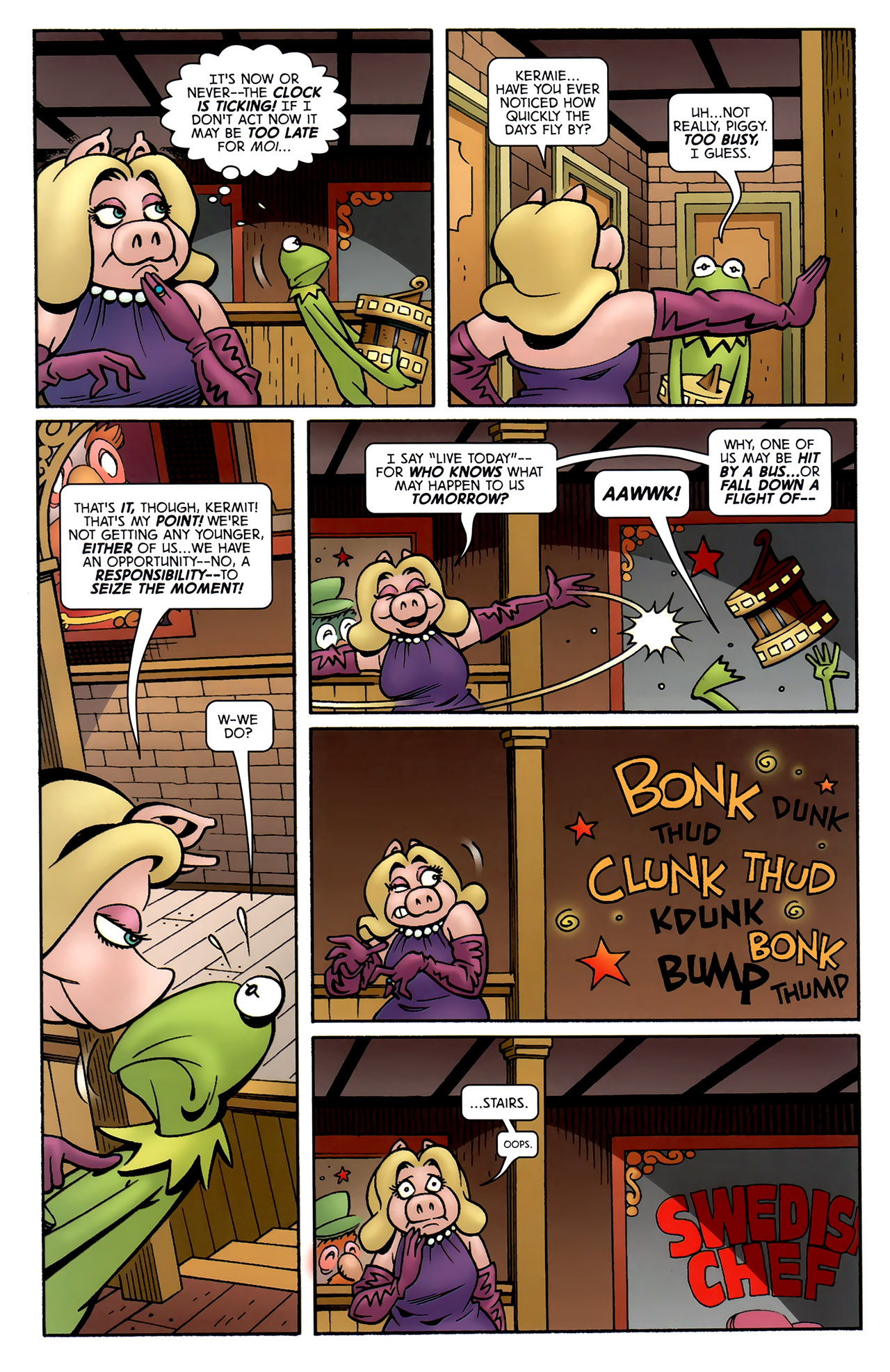 Read online The Muppet Show: The Comic Book comic -  Issue #9 - 15