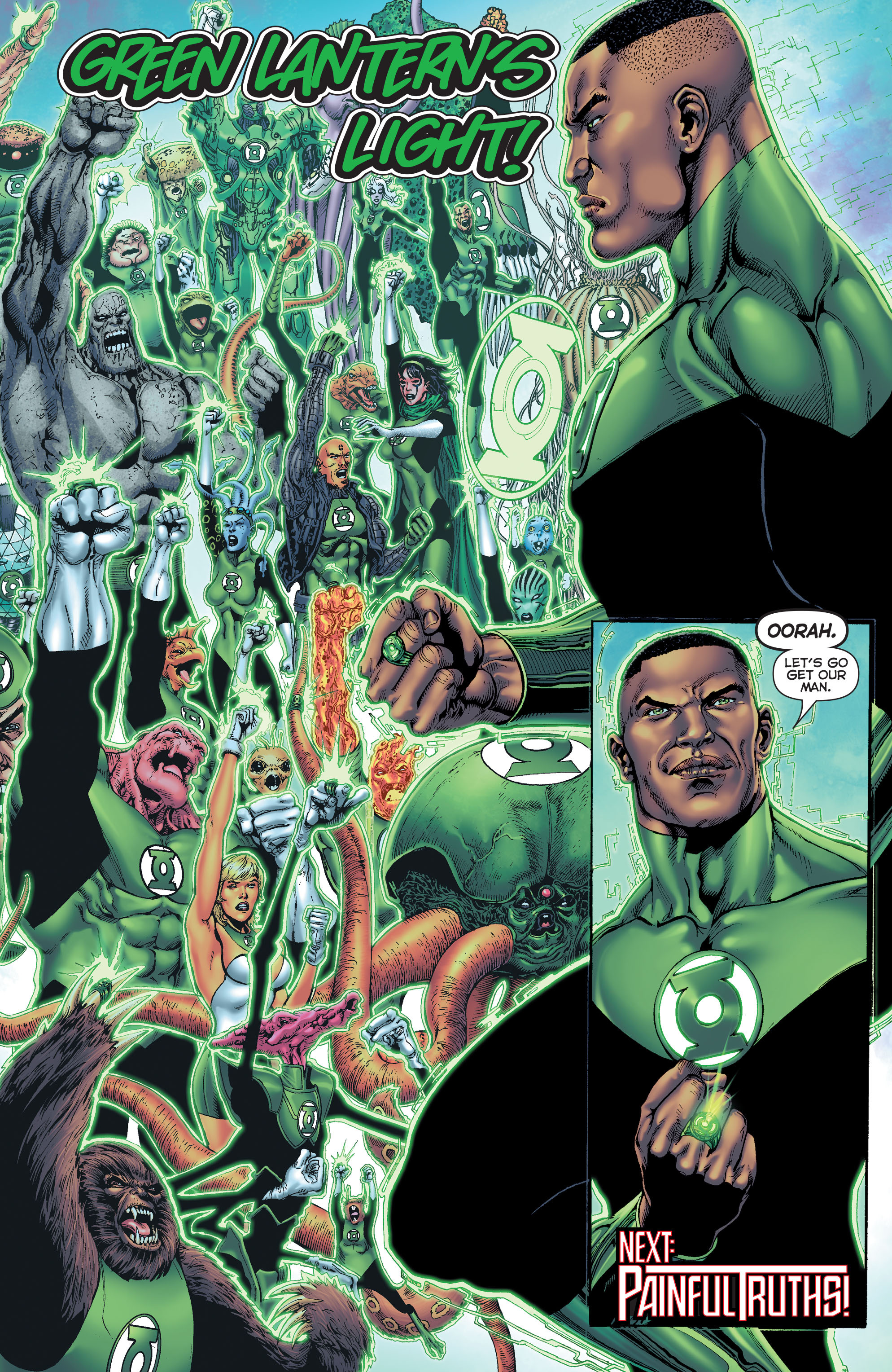 Read online Hal Jordan And The Green Lantern Corps comic -  Issue #4 - 22