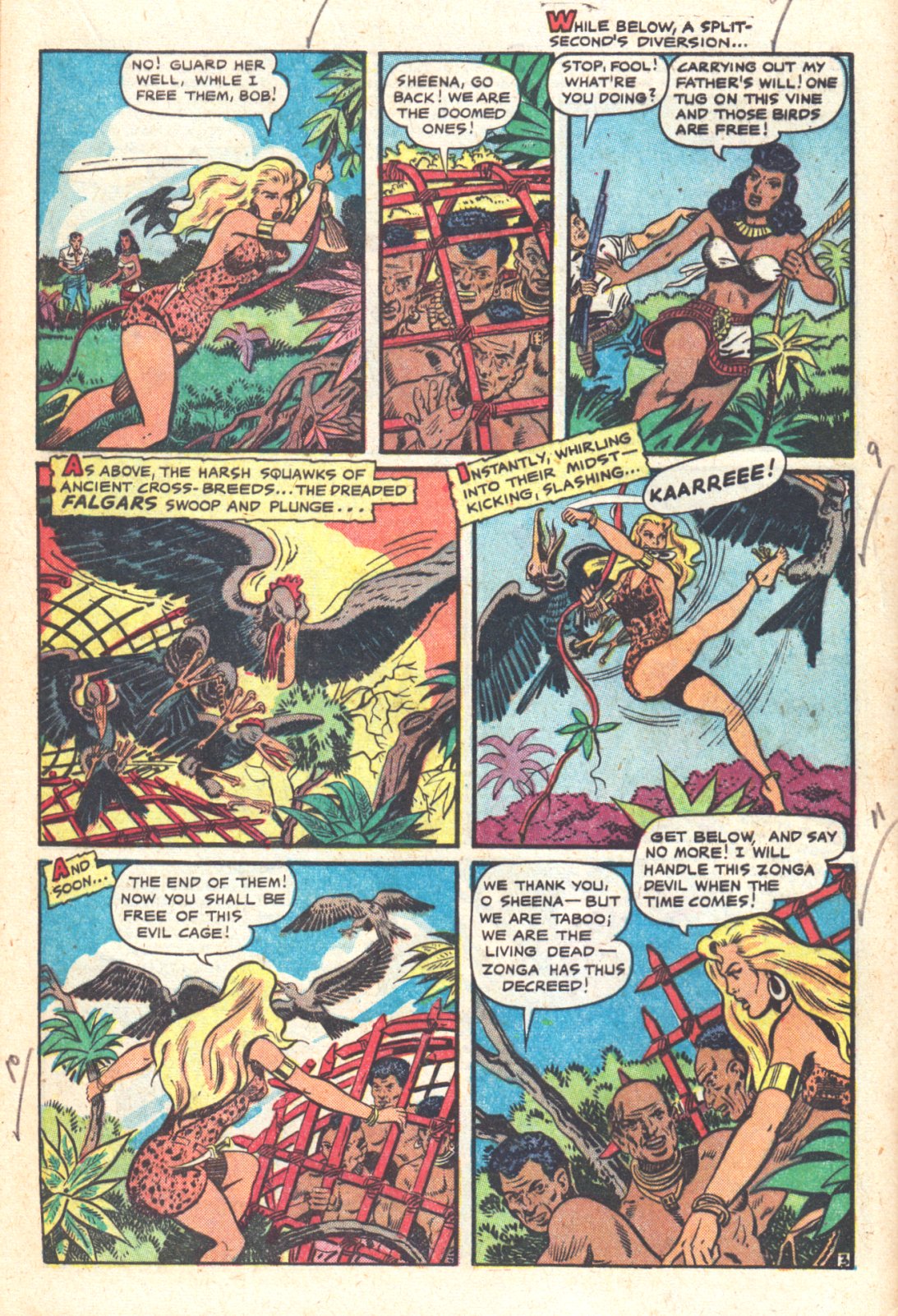 Read online Jumbo Comics comic -  Issue #153 - 6