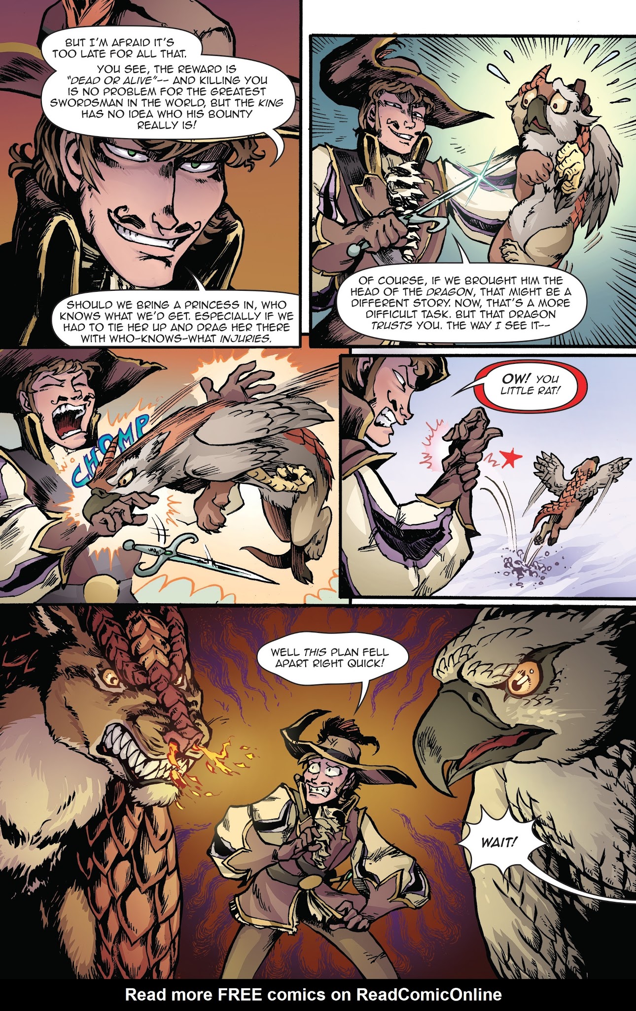Read online Princeless: Make Yourself (2017) comic -  Issue #2 - 19