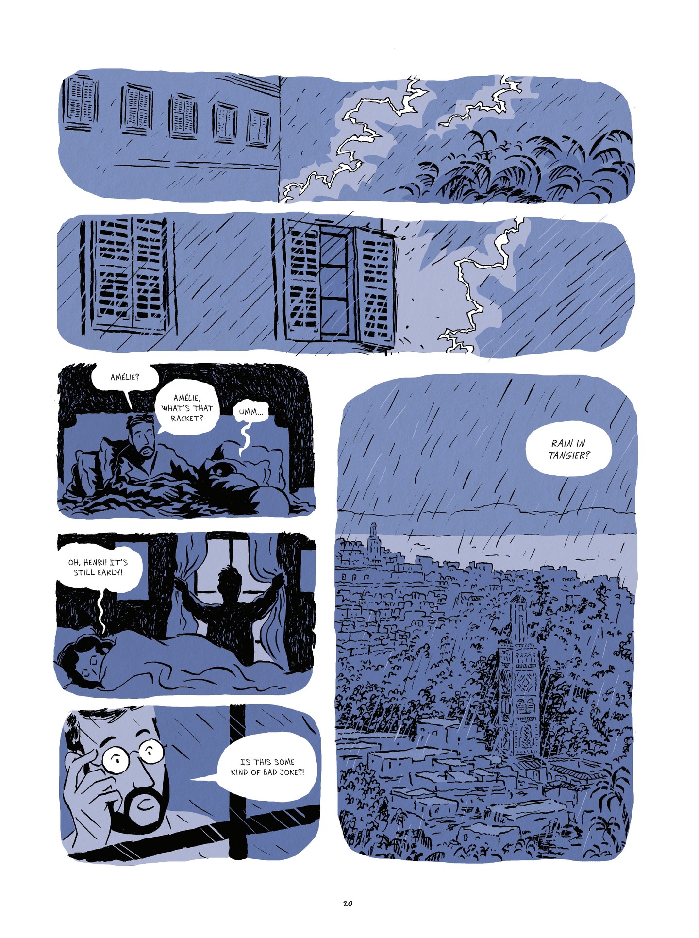 Read online Tangier in the Rain comic -  Issue # TPB - 20