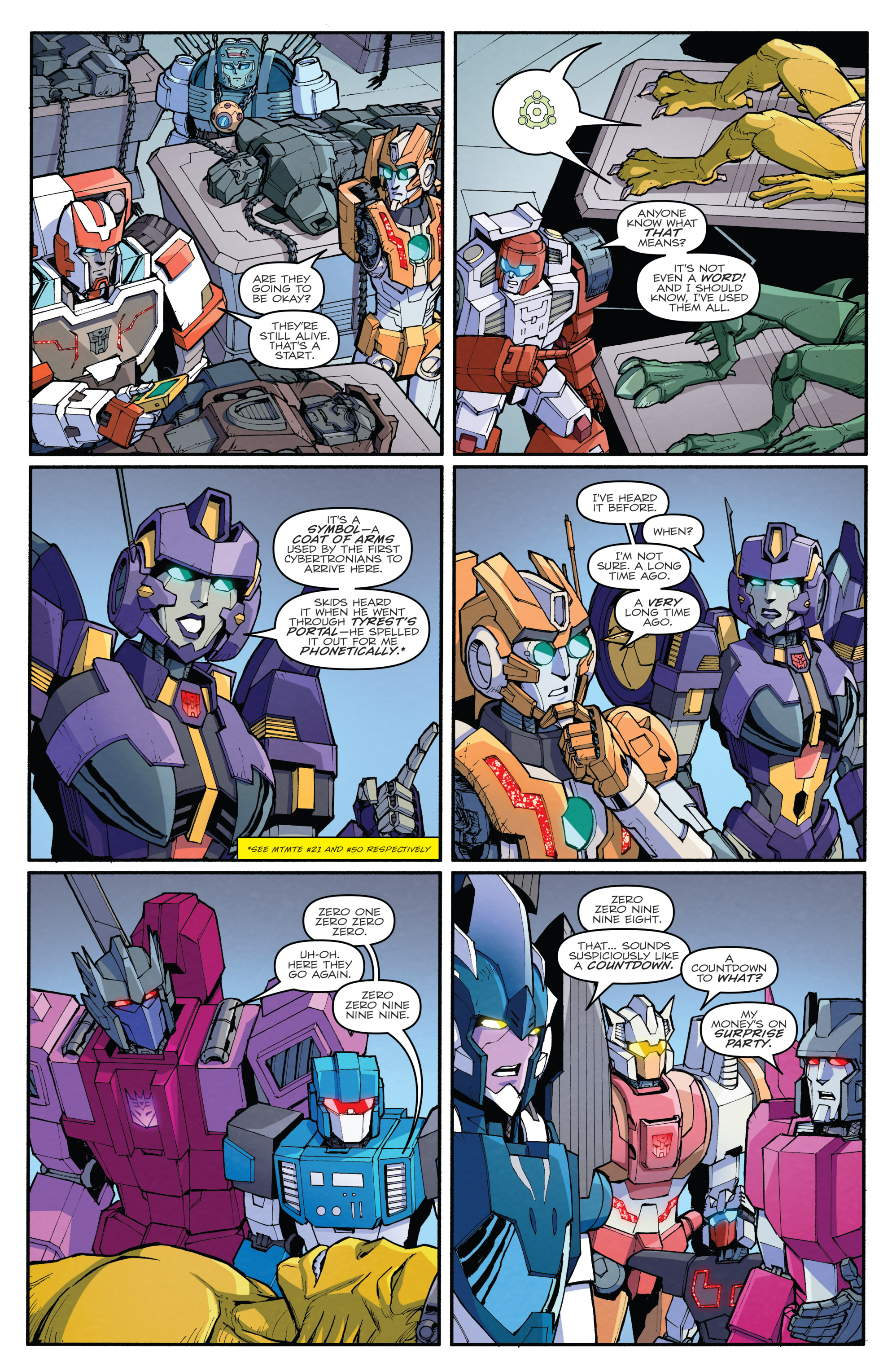 Read online The Transformers: Lost Light comic -  Issue #20 - 11