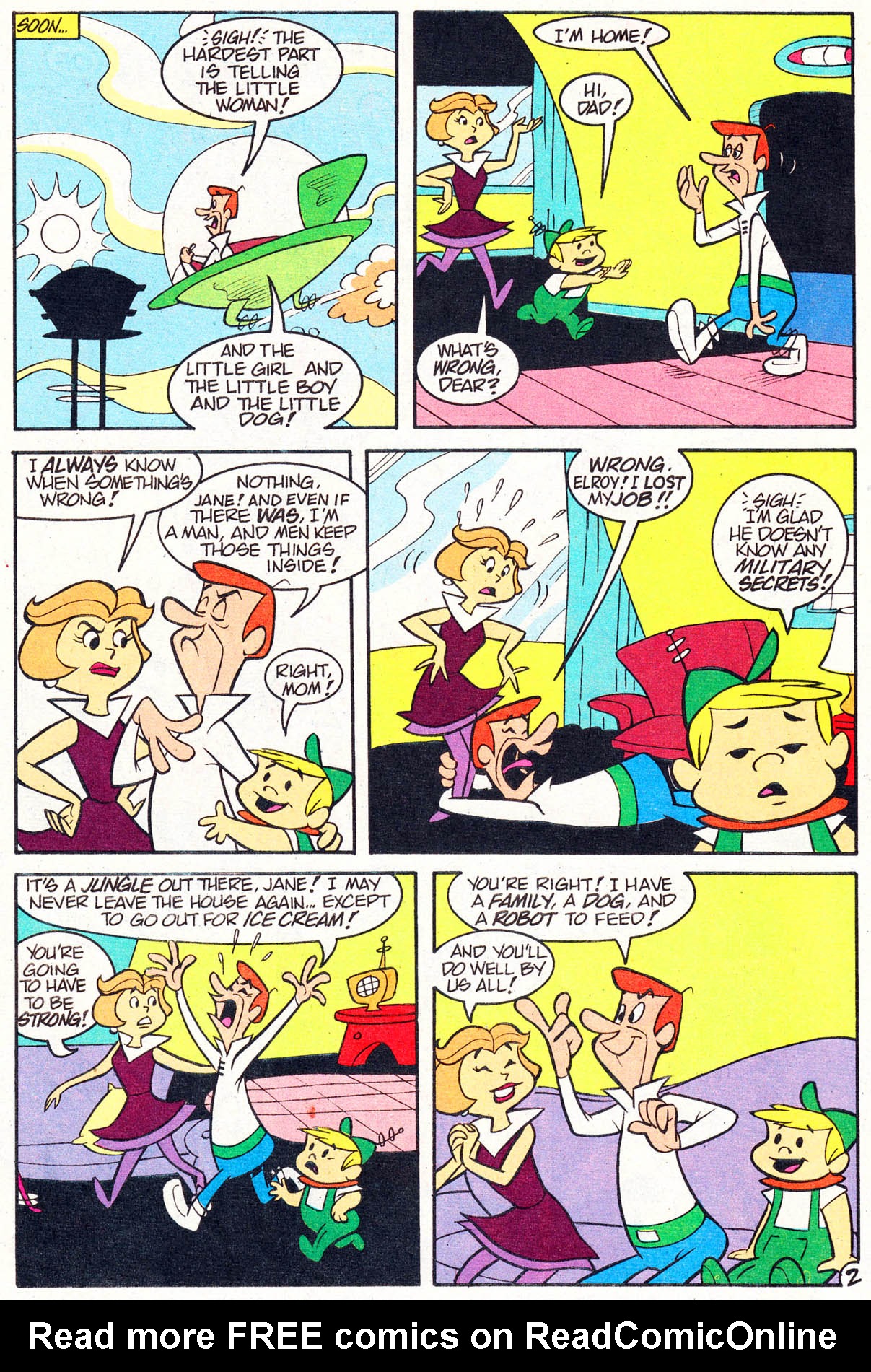 Read online The Jetsons comic -  Issue #5 - 4