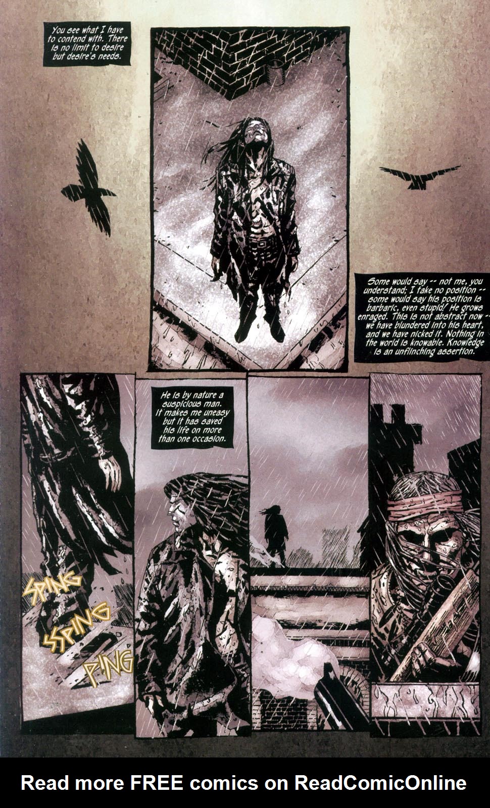 Read online The Crow (1999) comic -  Issue #2 - 15