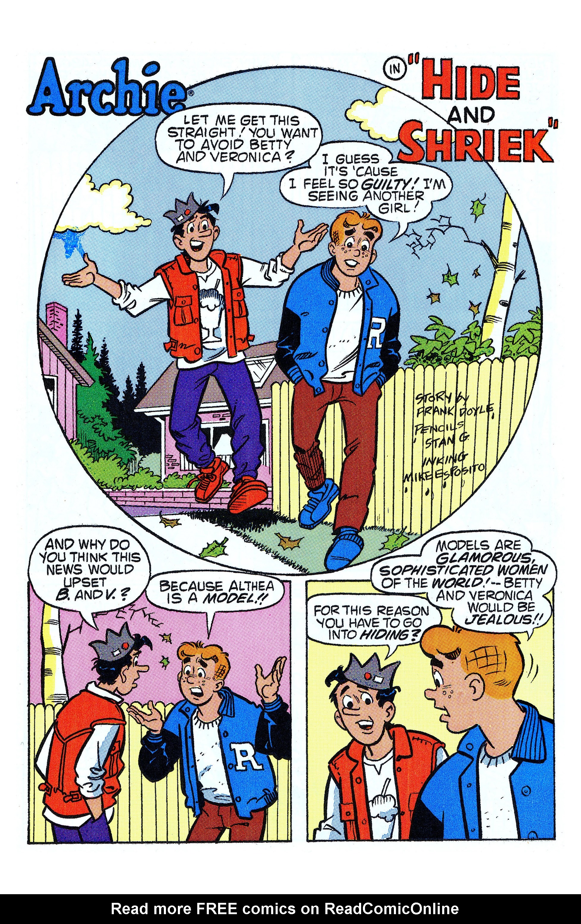 Read online Archie (1960) comic -  Issue #395 - 21