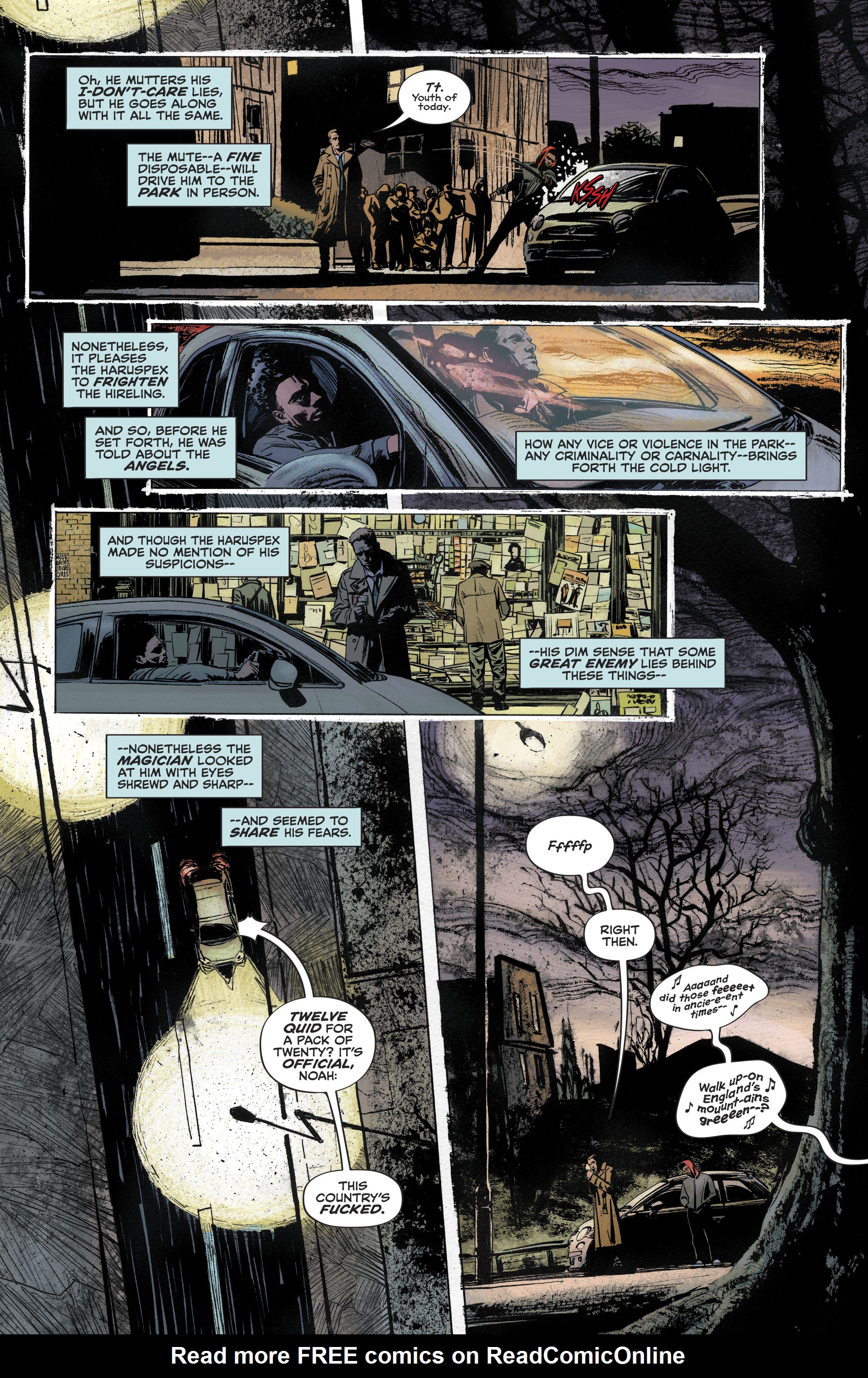 Read online John Constantine: Hellblazer comic -  Issue #1 - 17