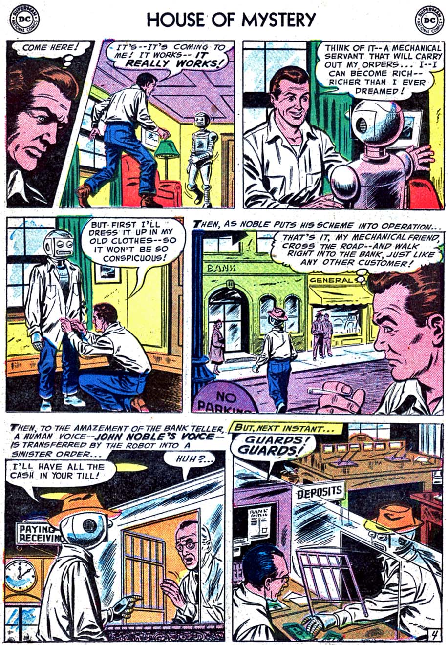 Read online House of Mystery (1951) comic -  Issue #49 - 14