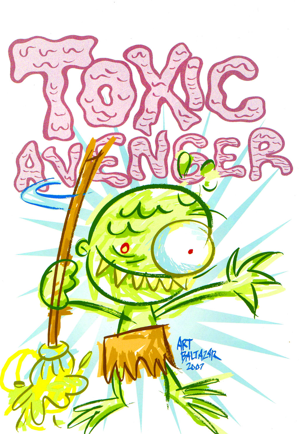 Read online Lloyd Kaufman Presents: The Toxic Avenger and Other Tromatic Tales comic -  Issue # TPB (Part 2) - 56