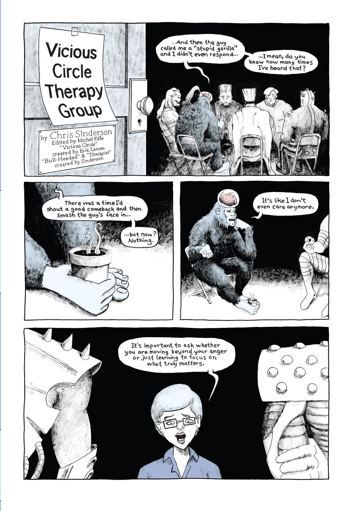 Read online Twisted Savage Dragon Funnies comic -  Issue # TPB - 71