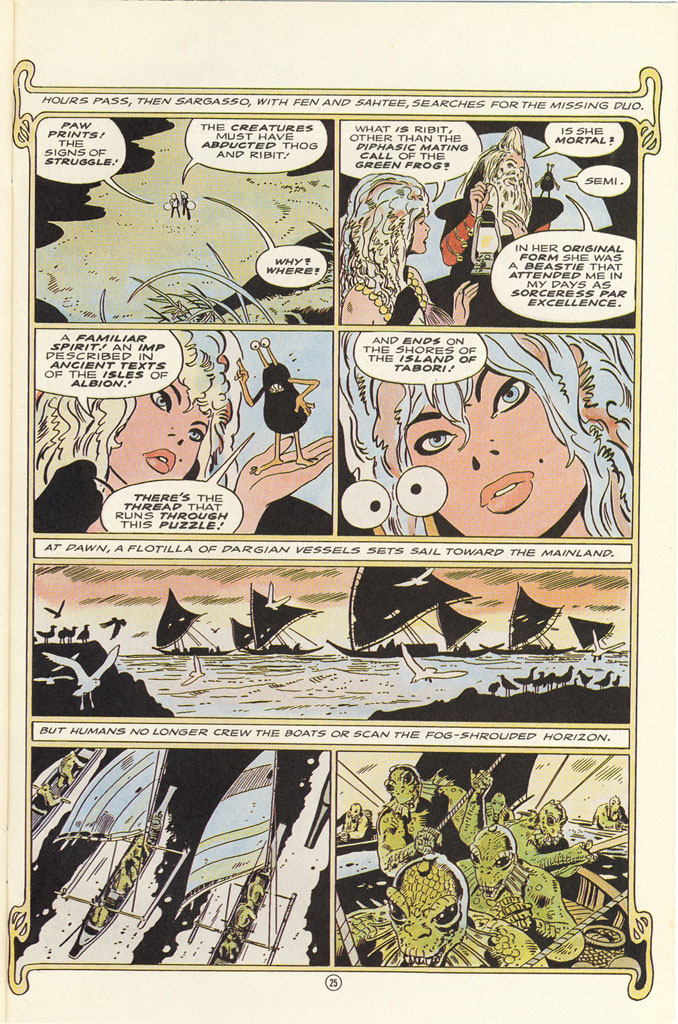 Read online Ribit! comic -  Issue #3 - 32