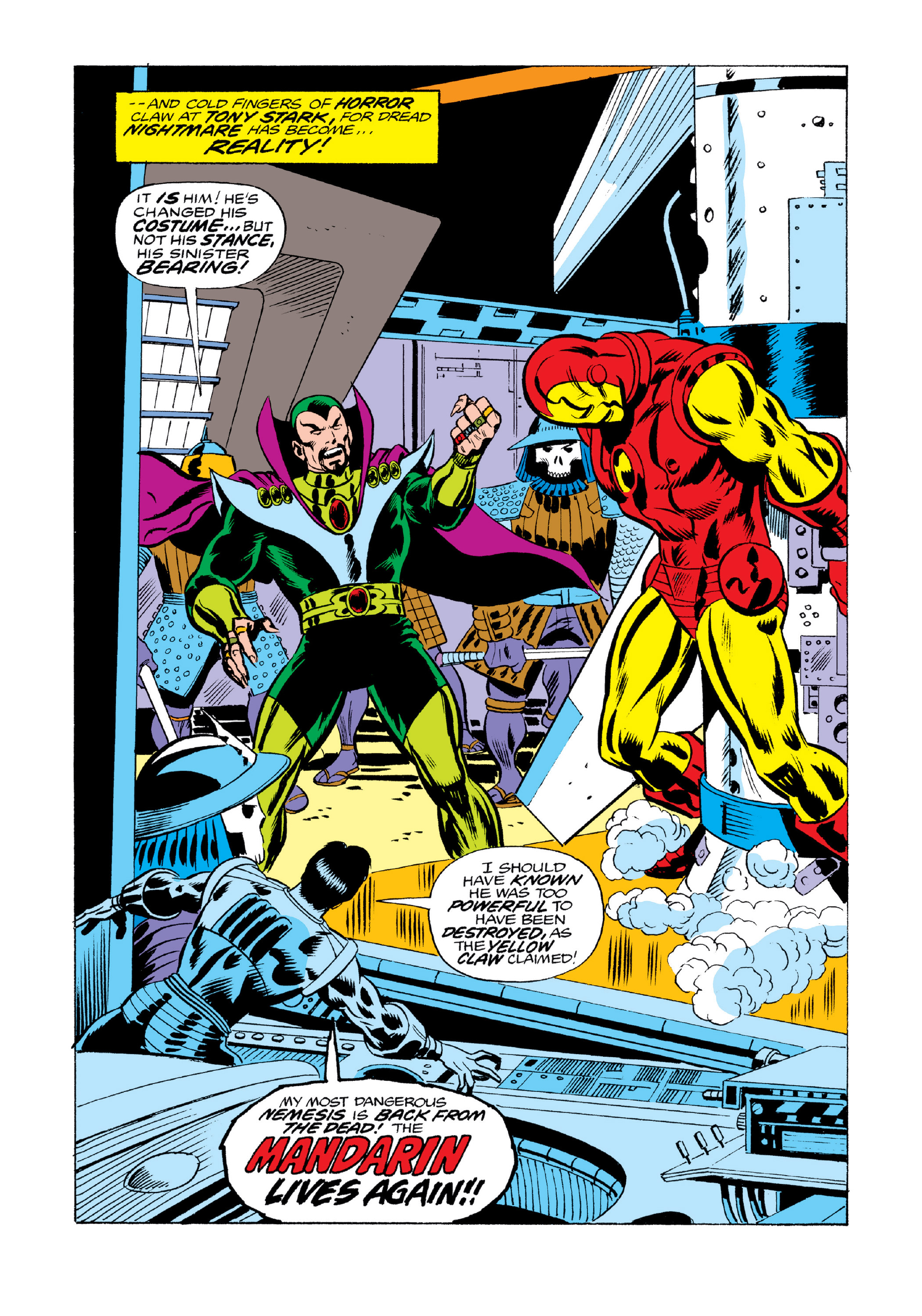 Read online Marvel Masterworks: The Invincible Iron Man comic -  Issue # TPB 12 (Part 1) - 89