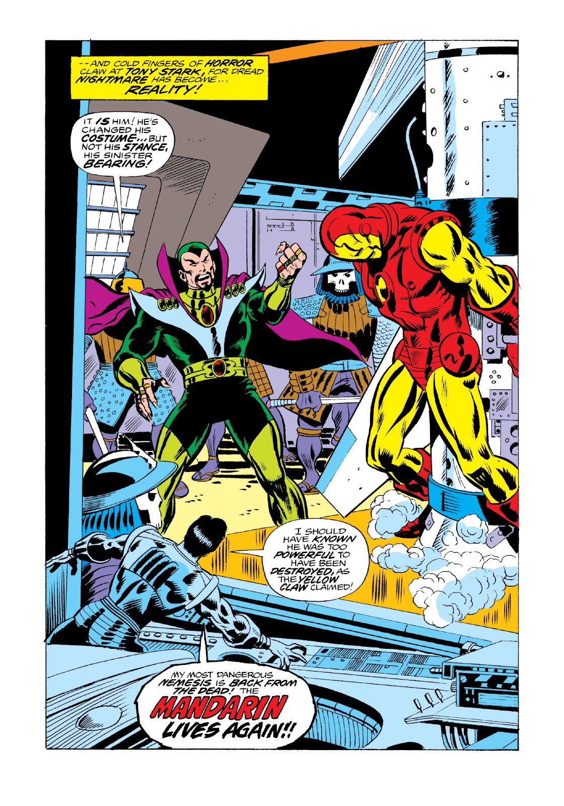 Marvel Masterworks: The Invincible Iron Man issue TPB 12 (Part 1) - Page 89