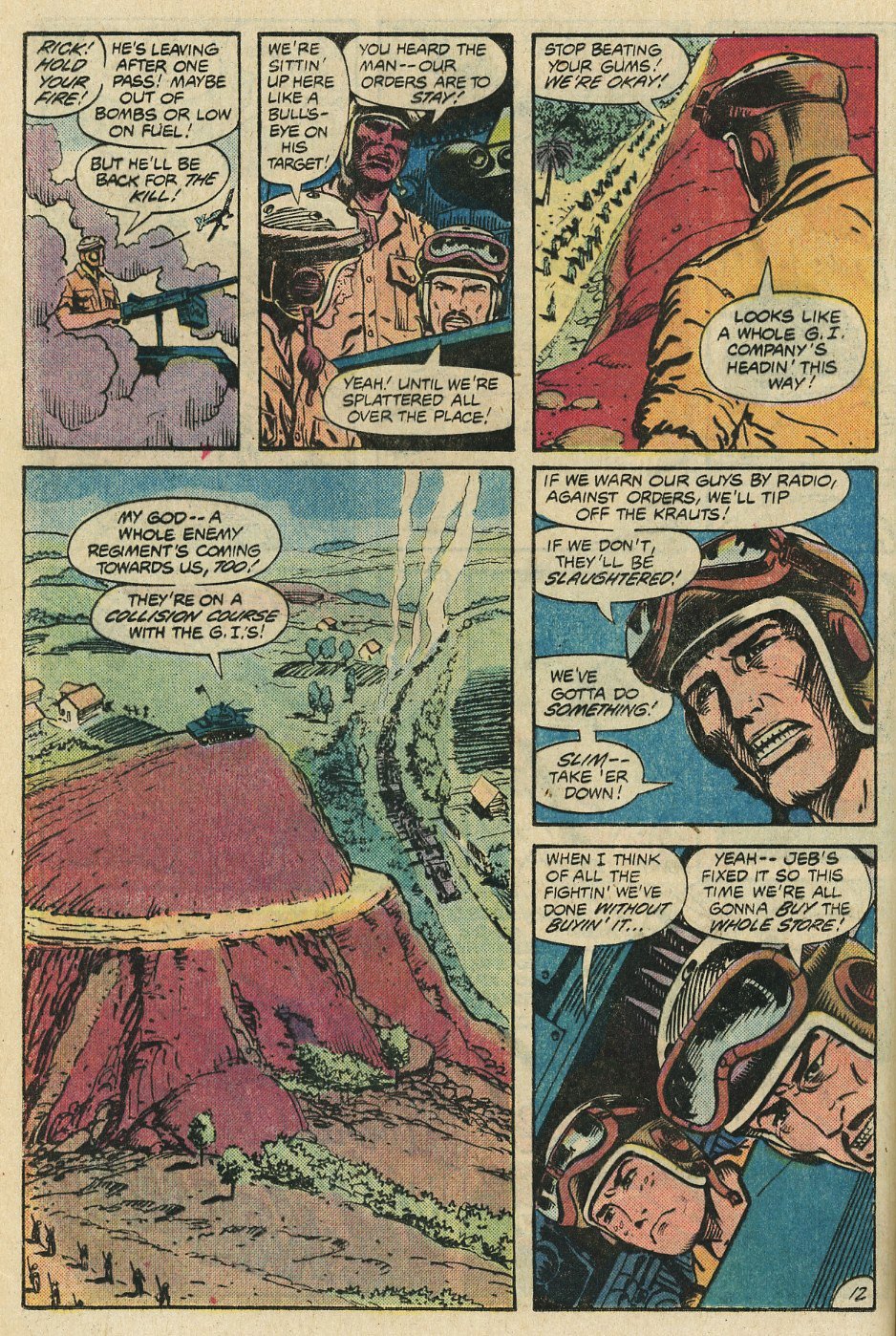 Read online G.I. Combat (1952) comic -  Issue #241 - 15