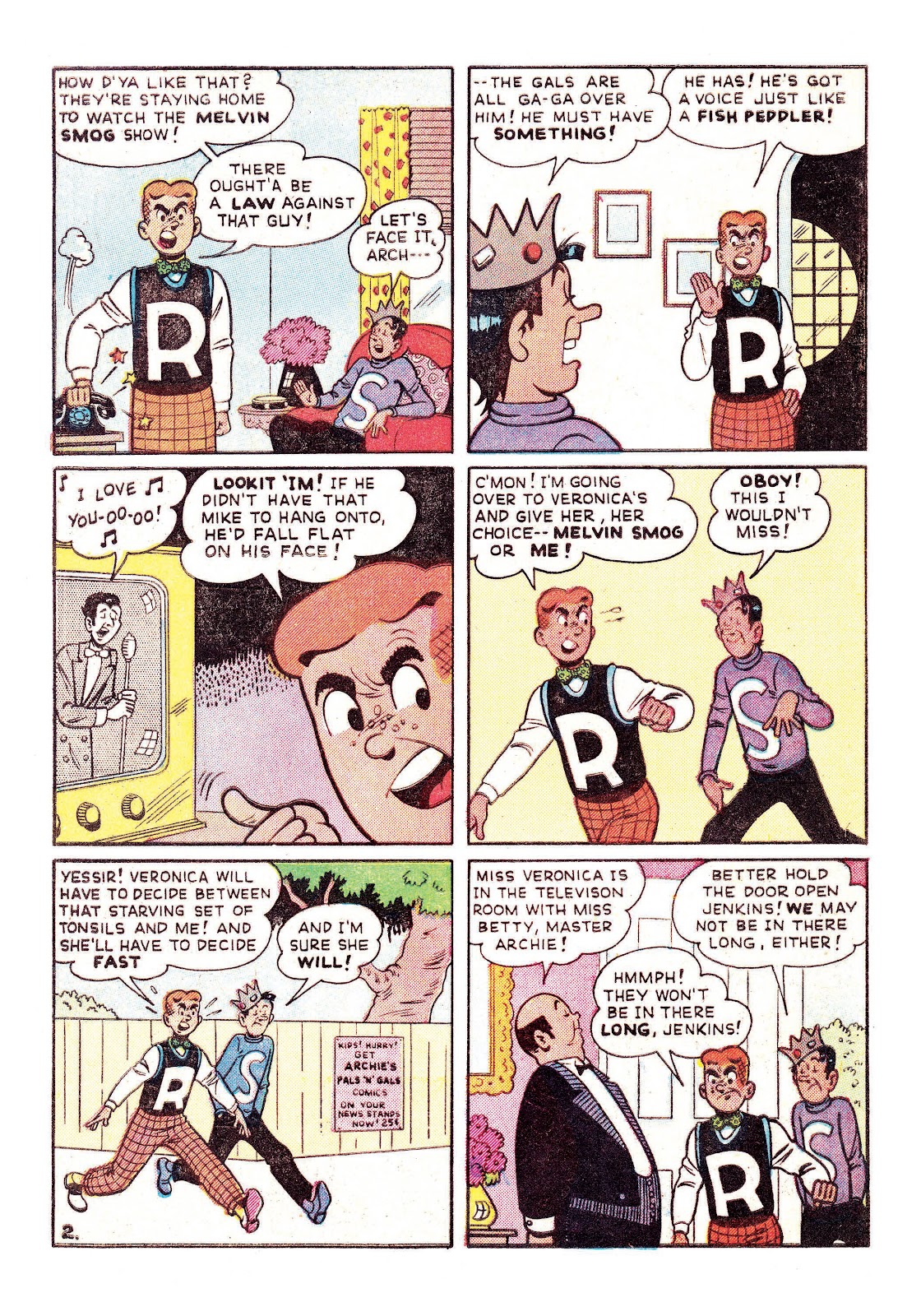 Archie's Girls Betty and Veronica issue 8 - Page 9