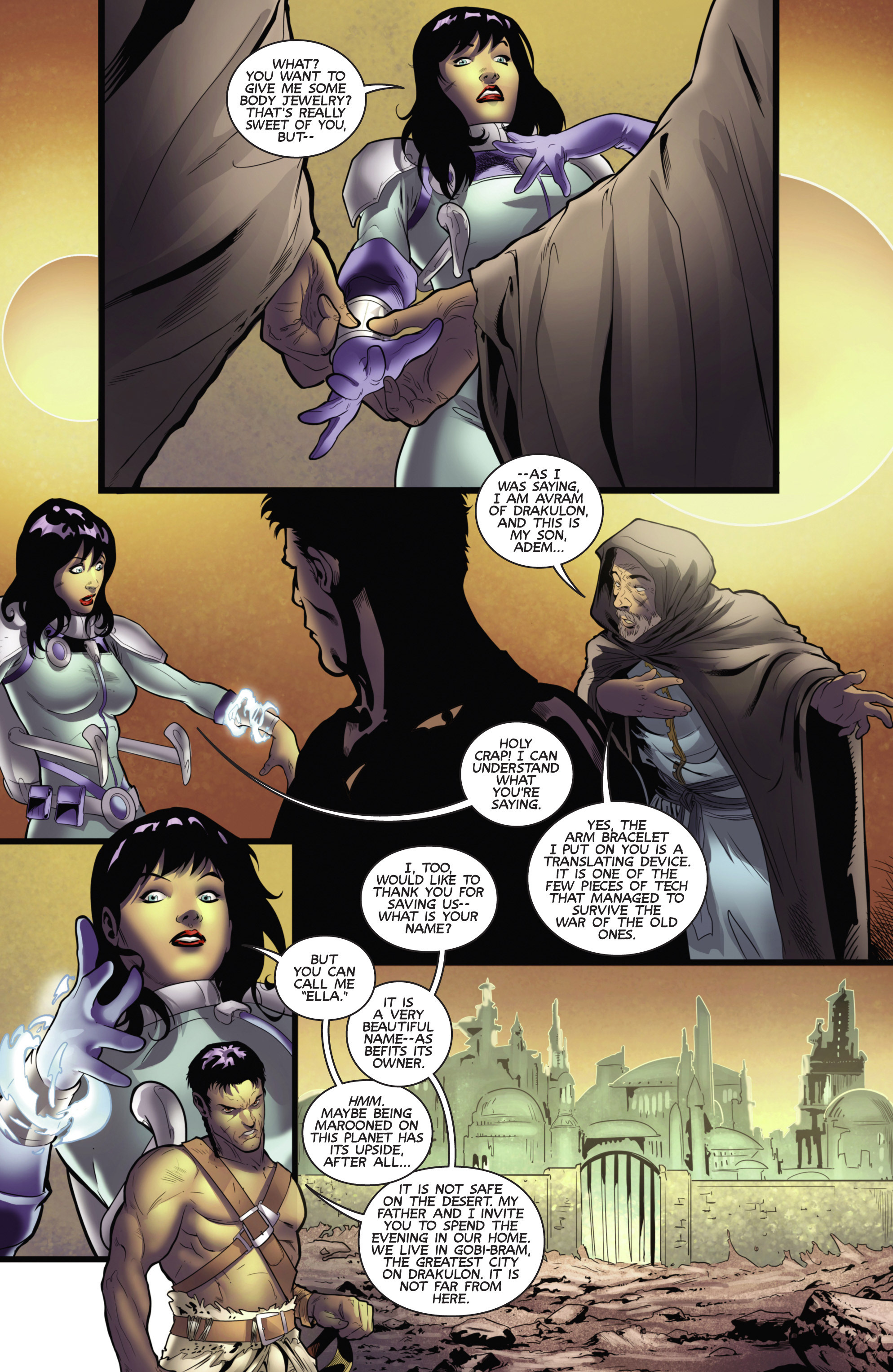 Read online Altered States: Vampirella comic -  Issue # Full - 10