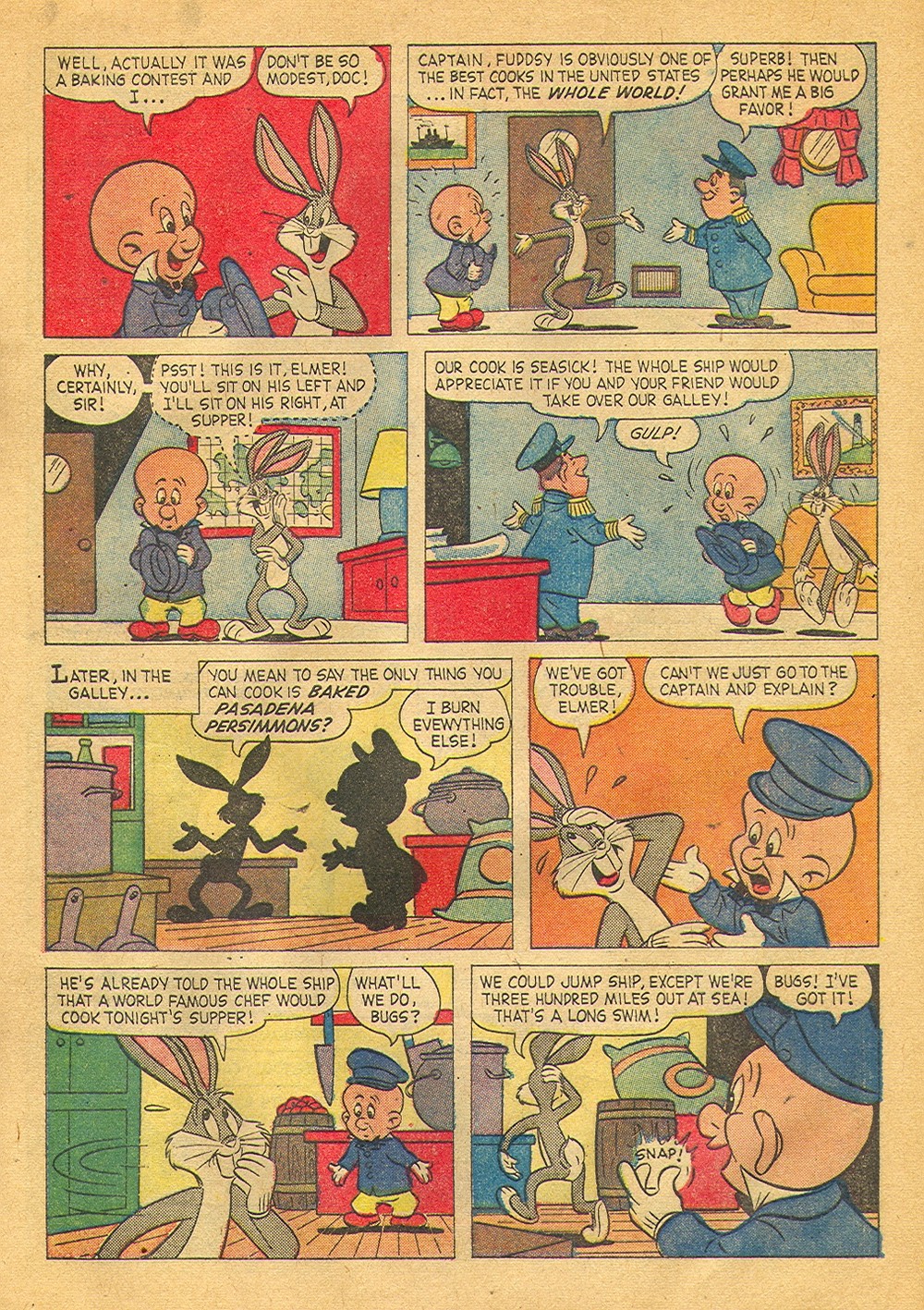 Read online Four Color Comics comic -  Issue #1131 - 5