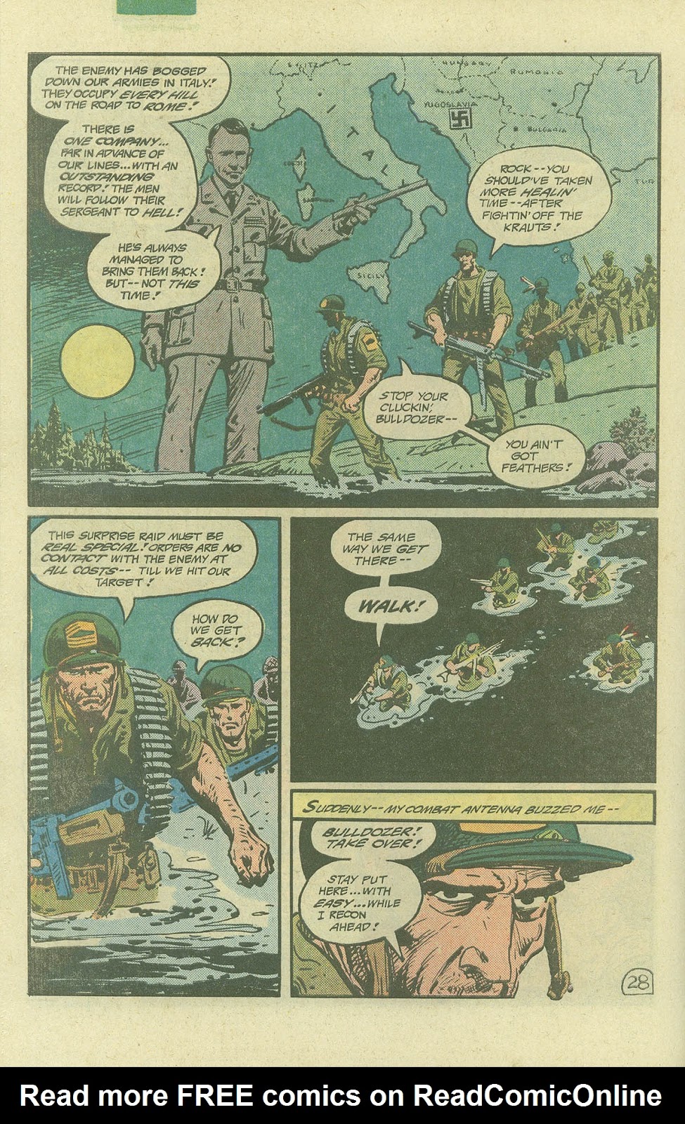 Sgt. Rock issue Annual 4 - Page 32