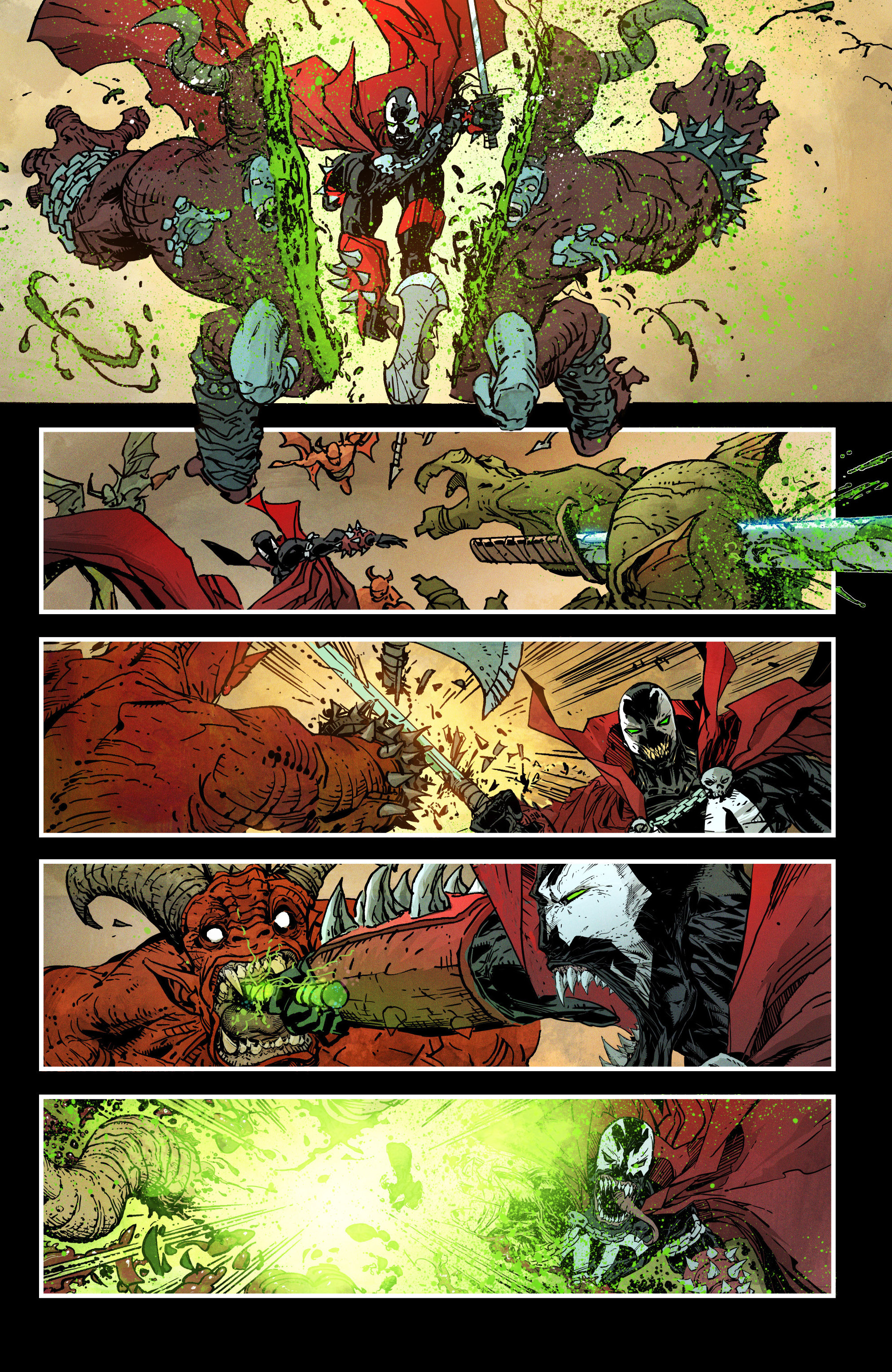 Read online Spawn comic -  Issue #258 - 17