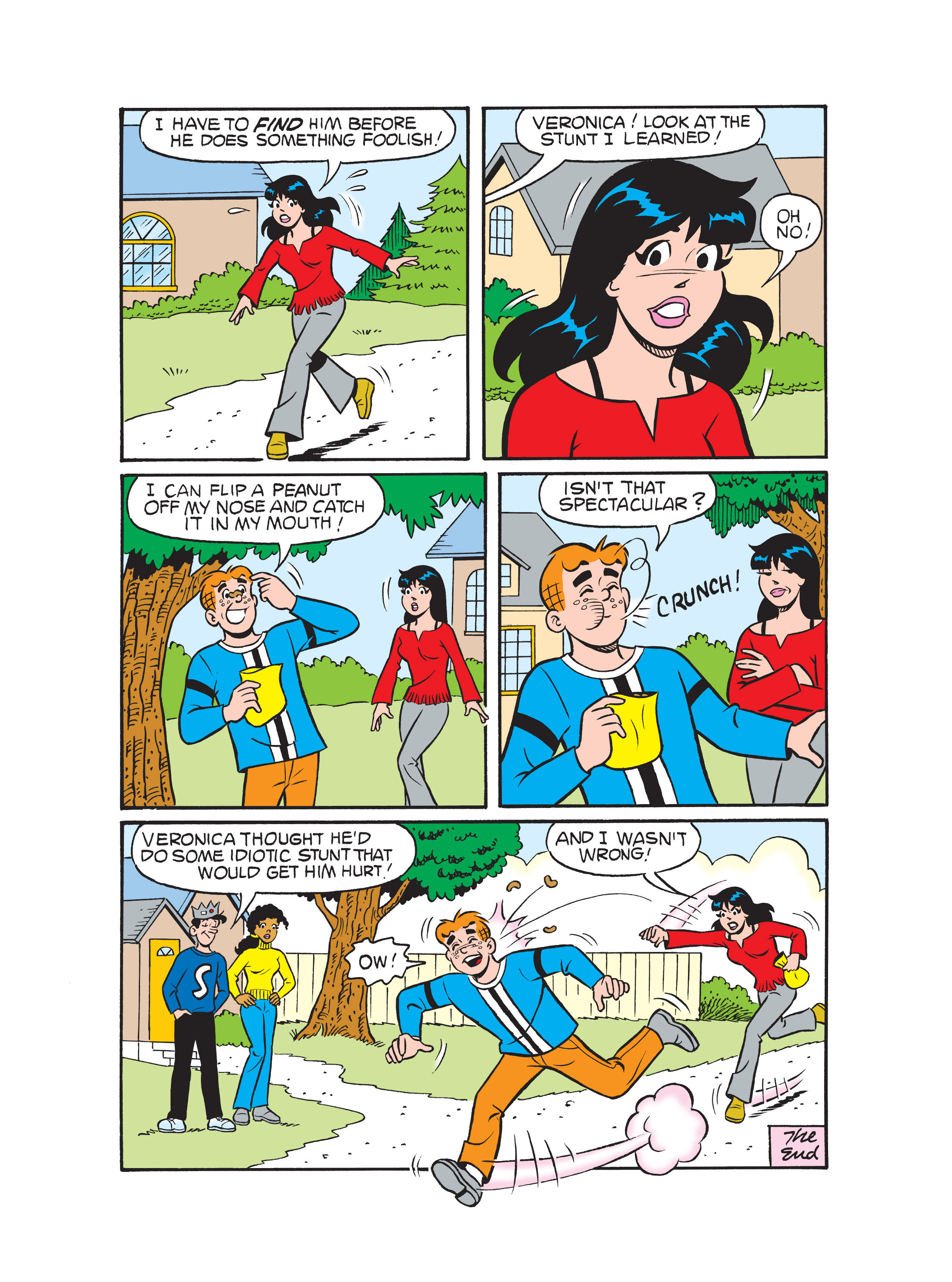 Read online Archie 75th Anniversary Digest comic -  Issue #3 - 201