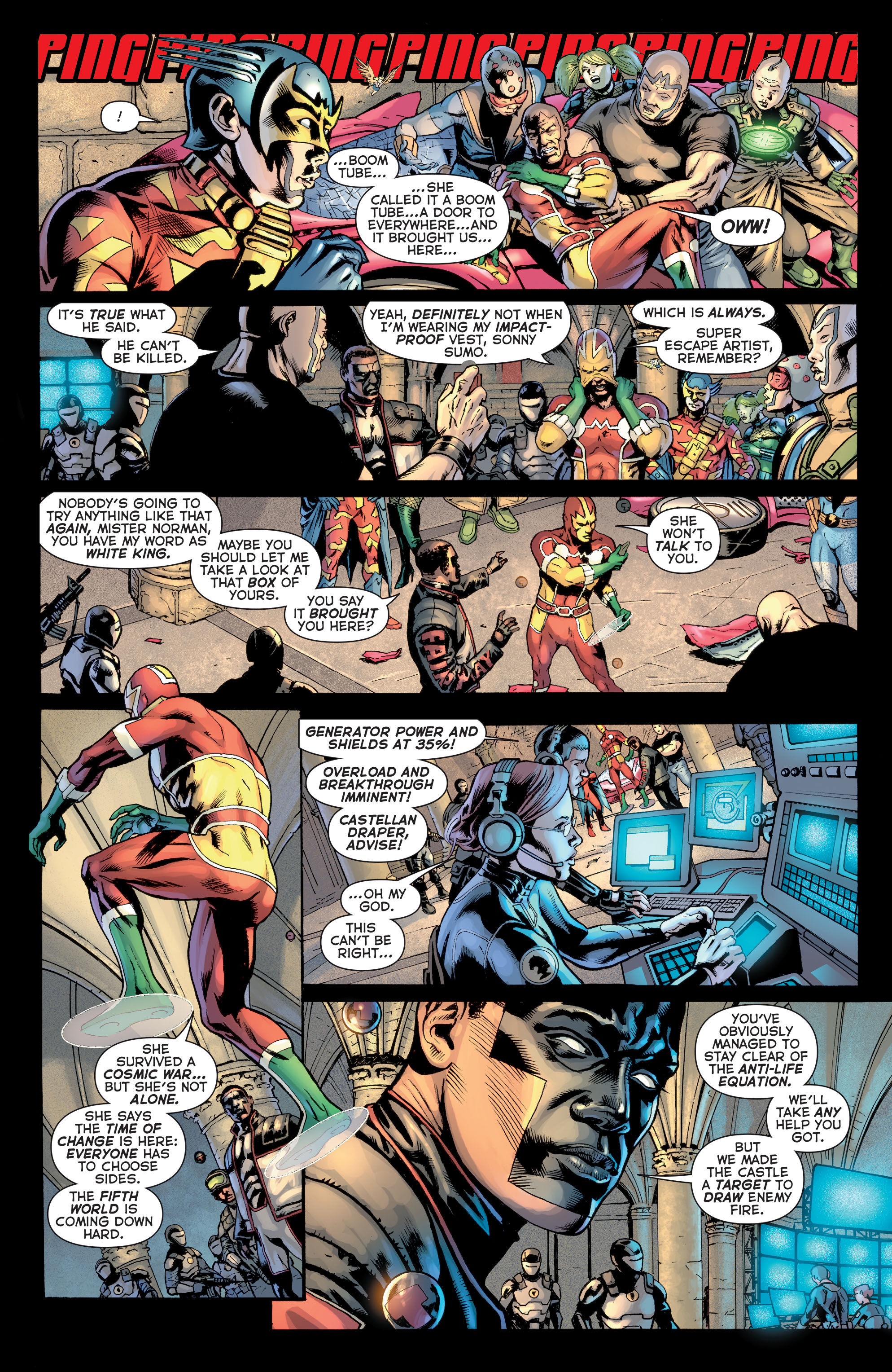 Read online Final Crisis (DC Essential Edition) comic -  Issue # TPB (Part 3) - 42