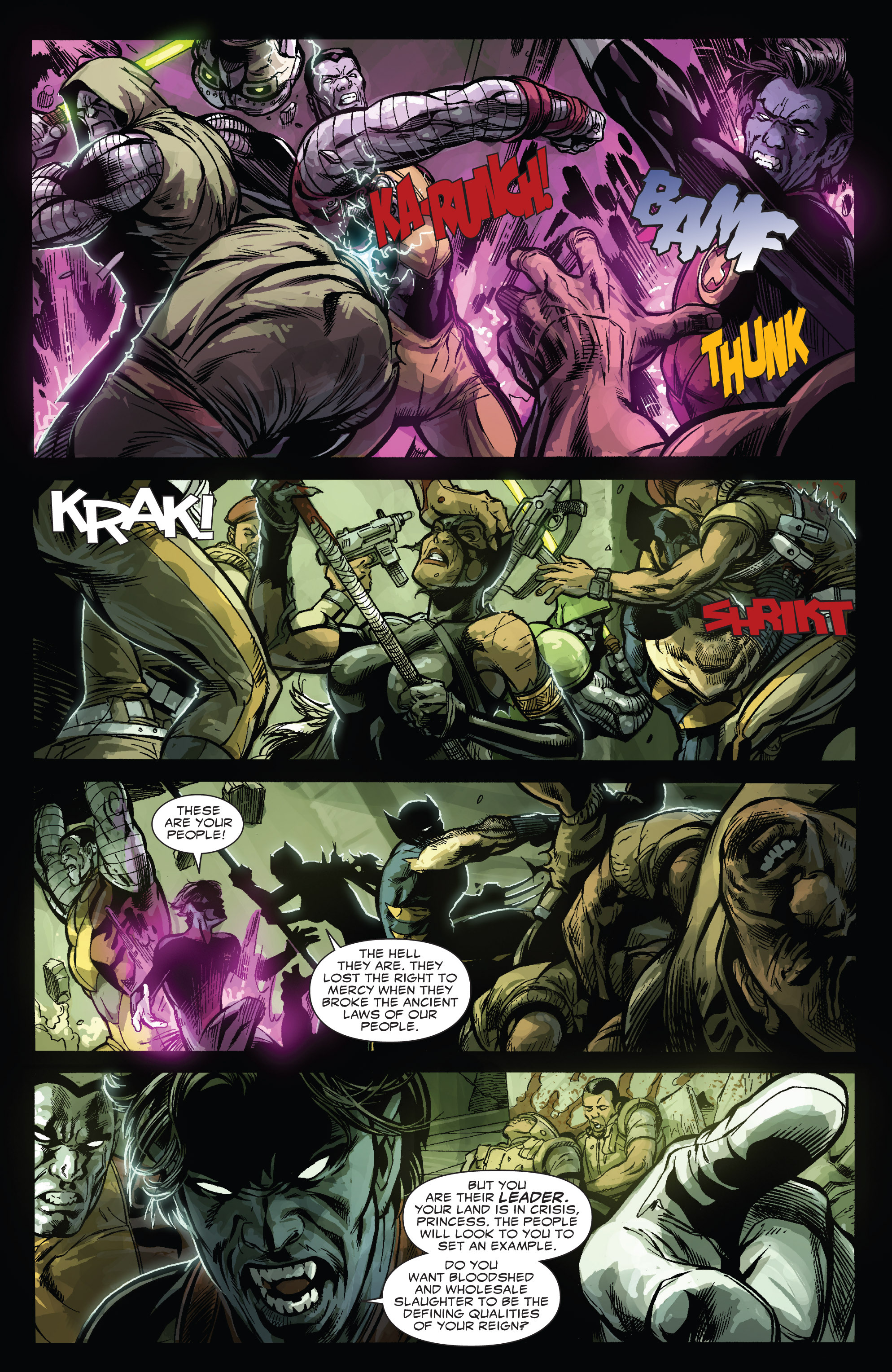 Read online Doomwar comic -  Issue #2 - 17