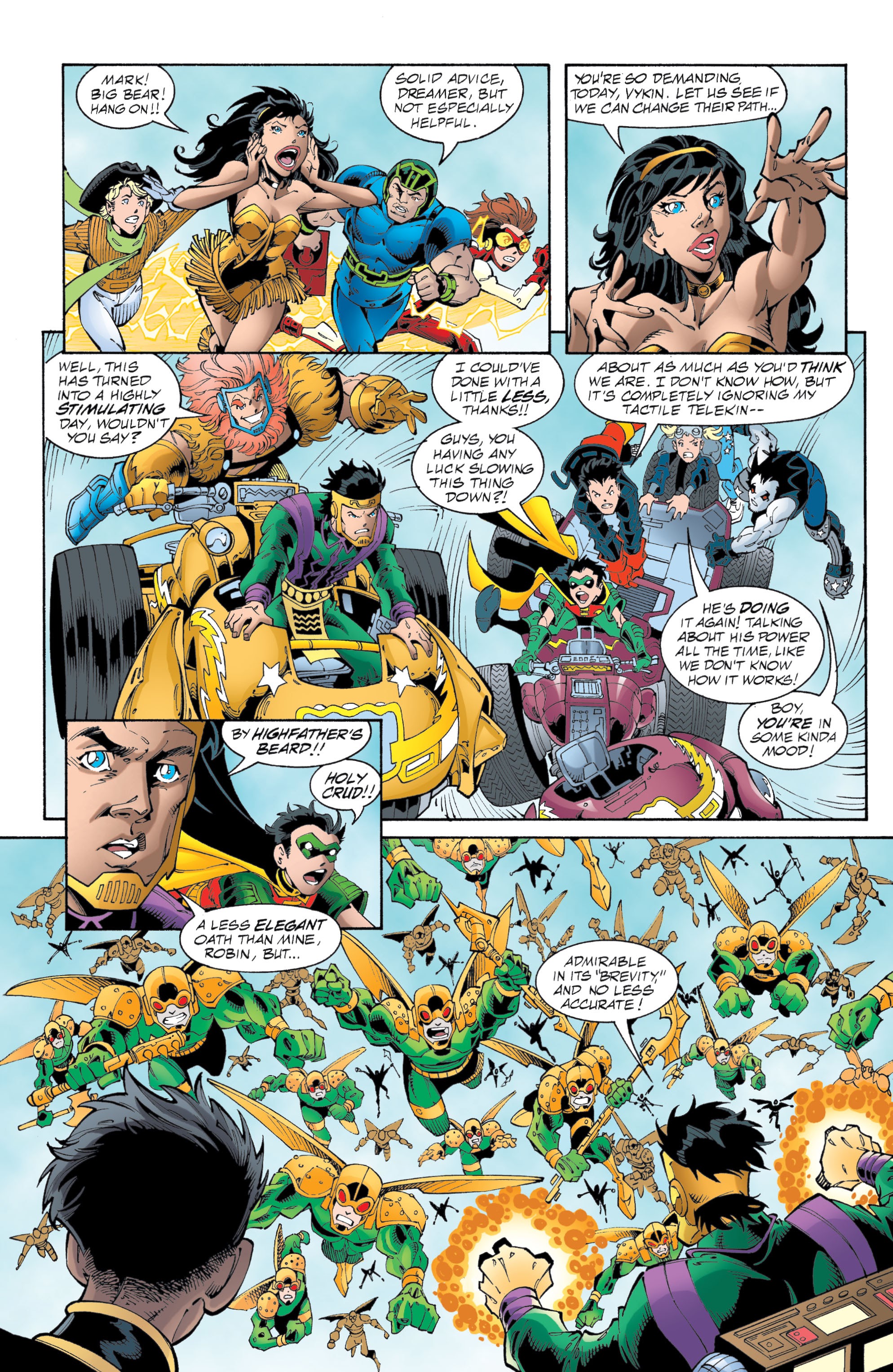 Read online Young Justice (1998) comic -  Issue # _TPB Book 4 (Part 3) - 31